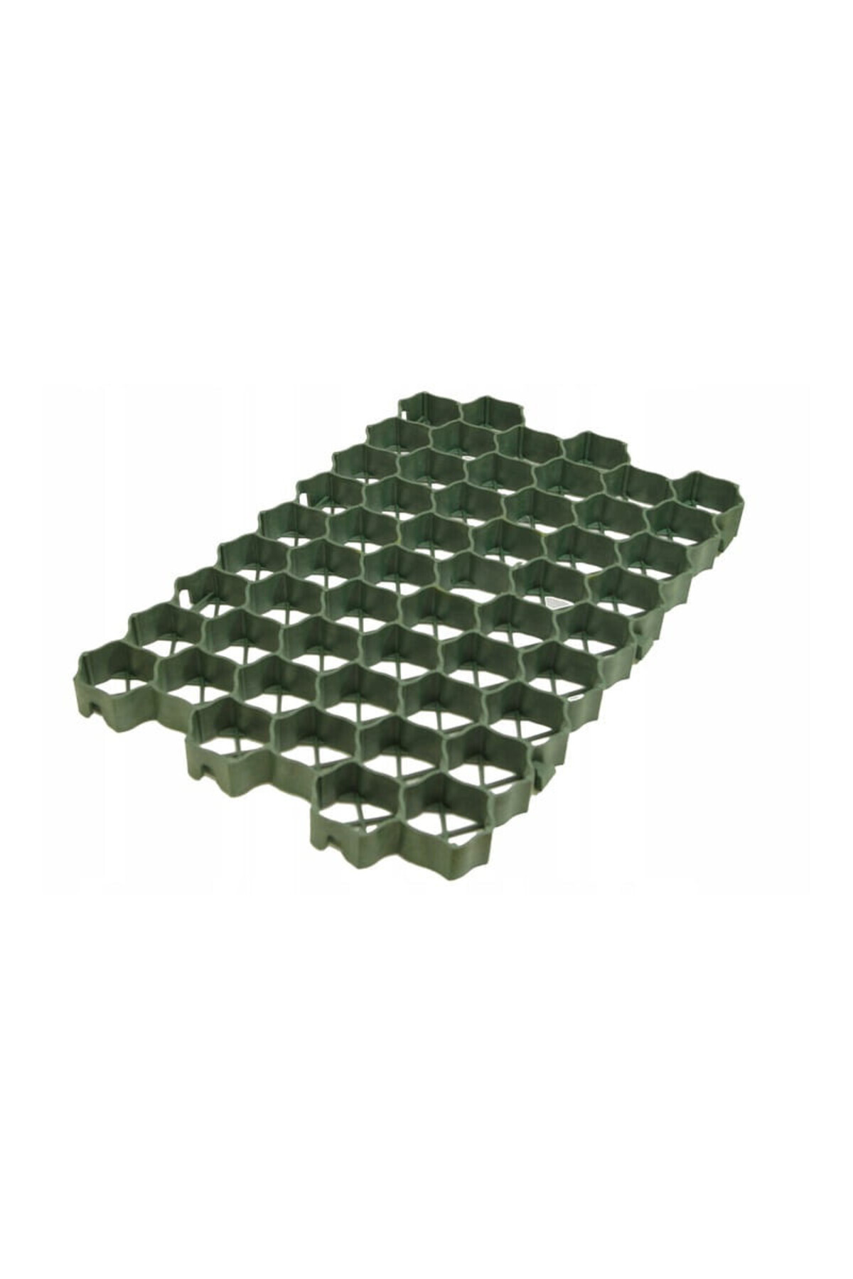 PROCART Pavaj Ecologic Pentru Parcare, Grilă Tip Fagure, 60x40x4 Cm, 480 Tone/mp, Plastic Verde - One Size
