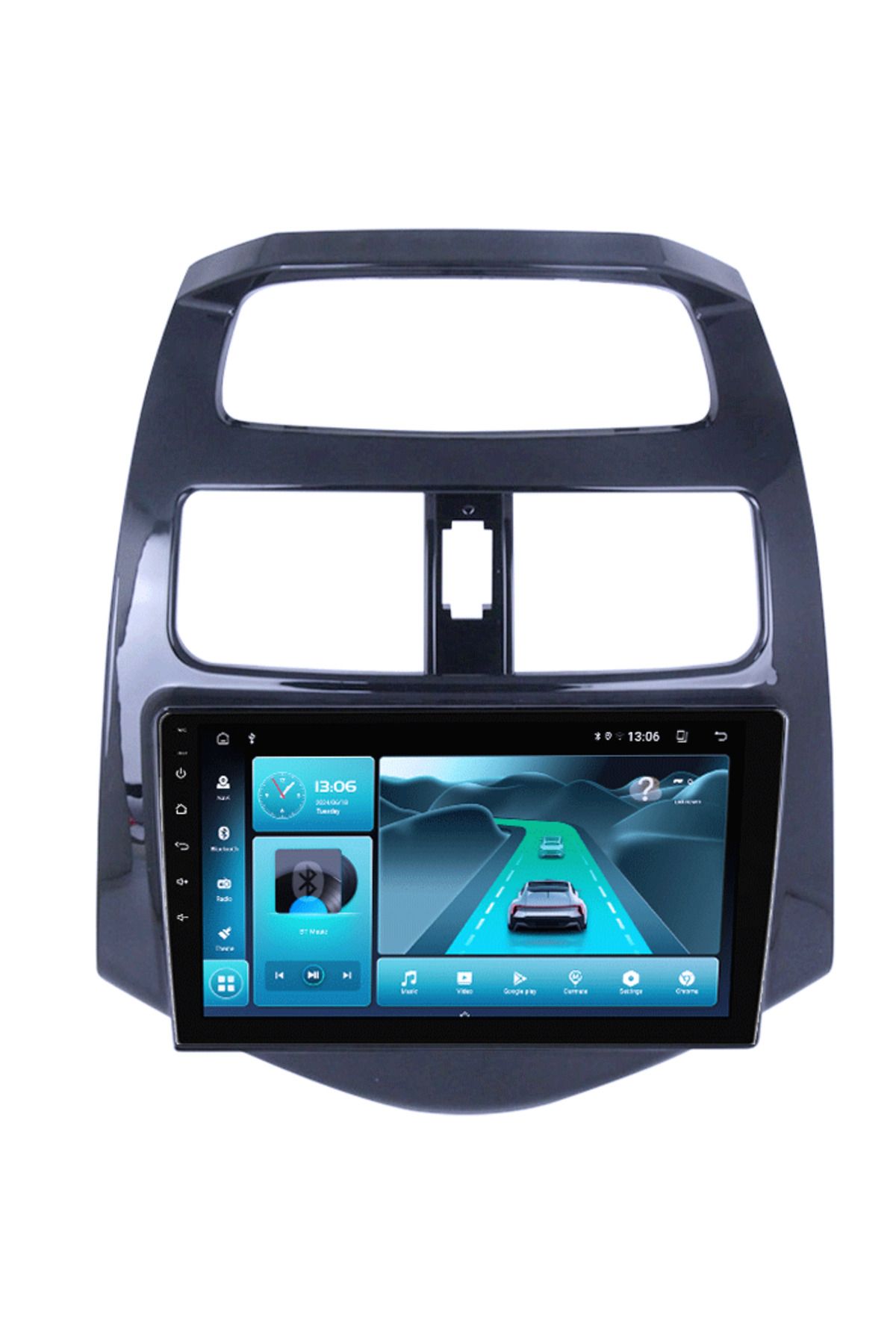 navi-it-Navigatie dedicata Chevrolet Spark 2010-2014, Android 13, Wireless Carplay si Android auto 2 GB RAM 2
