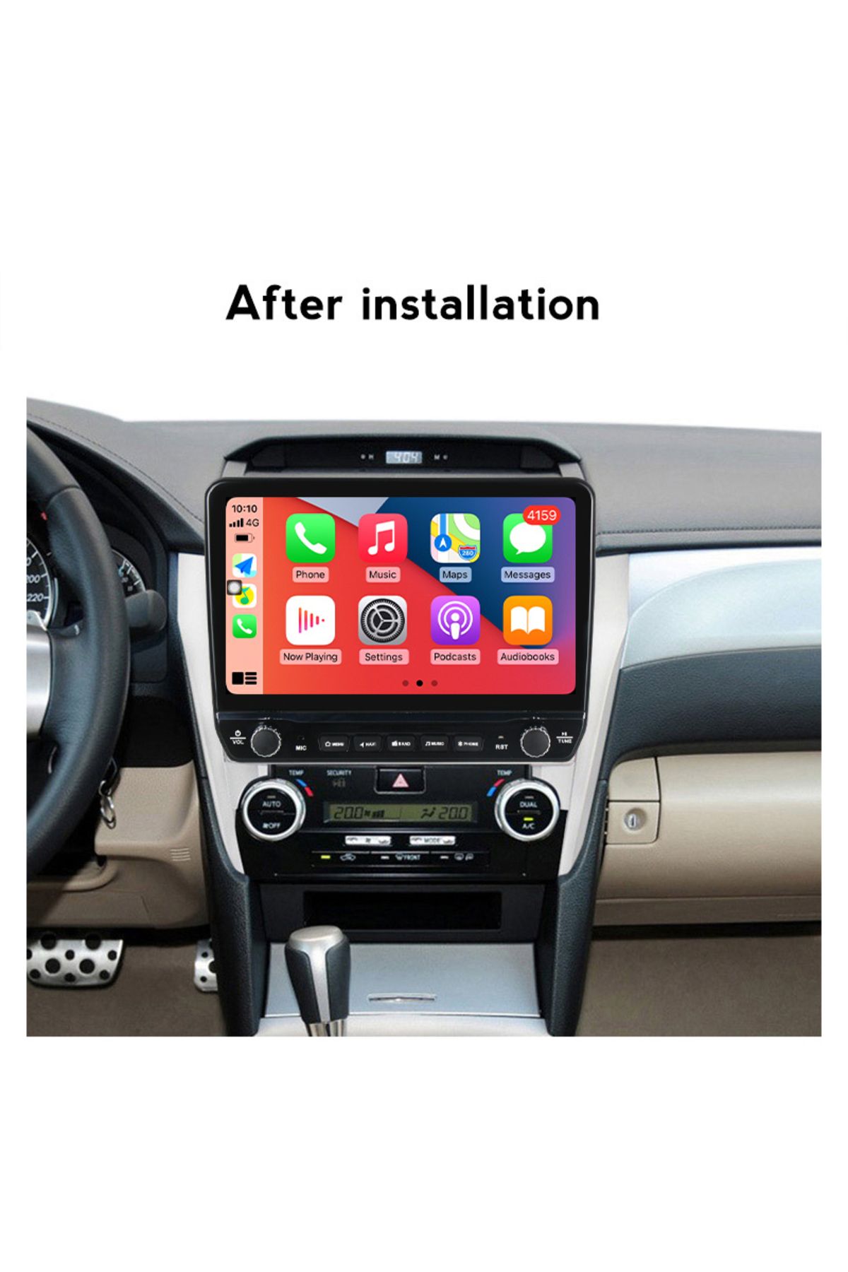 navi-it-Dedicated navigation Camry 2011-2014 with rotary buttons model 2024, 4 GB RAM 64 ROM, Quadcore, Android 3