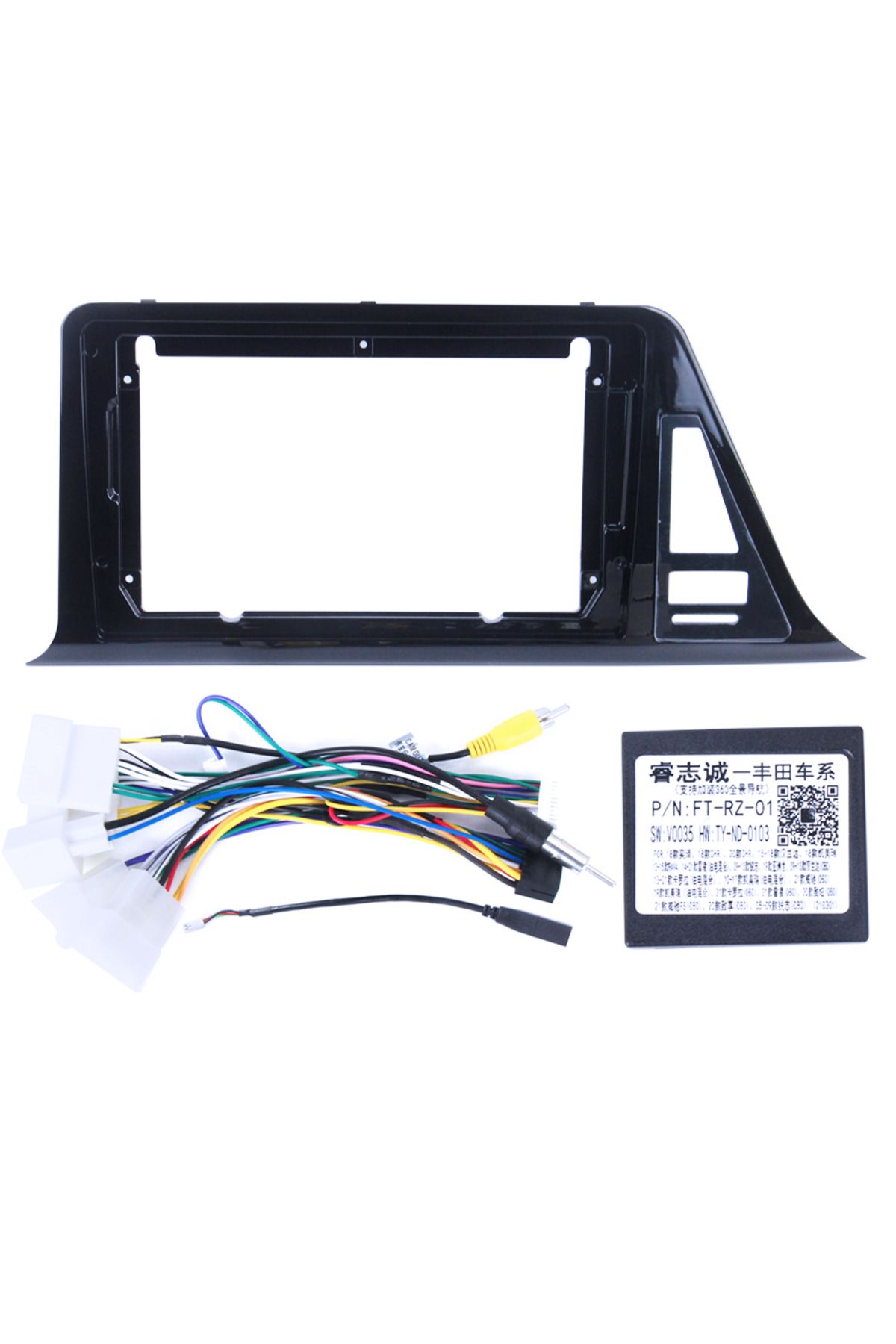 navi-it-Navigatie dedicata Toyota C-HR, 4GB RAM 64GB ROM, Octacore, Display 9" QLED 1K, Carplay, Android 14, 2