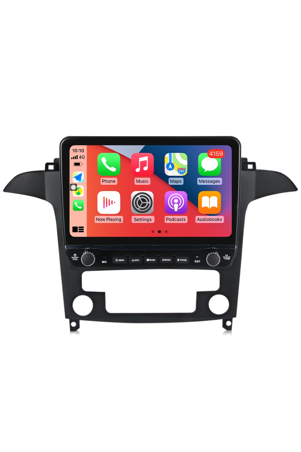 navi-it-Dedicated navigation S-MAX 2006-2015 with rotary buttons model 2024, 4 GB RAM 64 ROM, Quadcore, Android 1