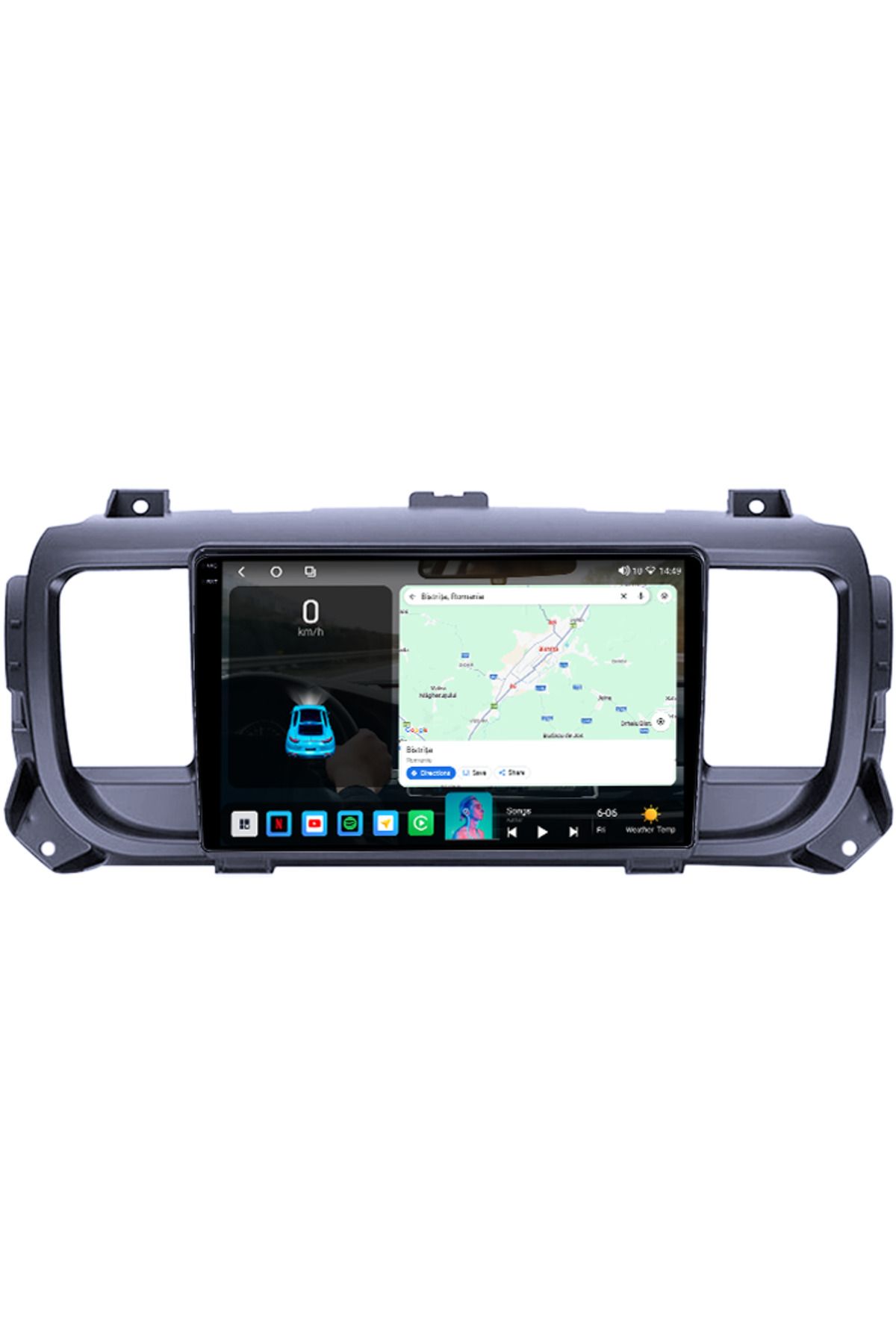 navi-it-Navigatie dedicata Ford Focus 3, Citroen Jumpy 2016, 4GB RAM 64GB ROM, Octacore, Android 14, Display 2
