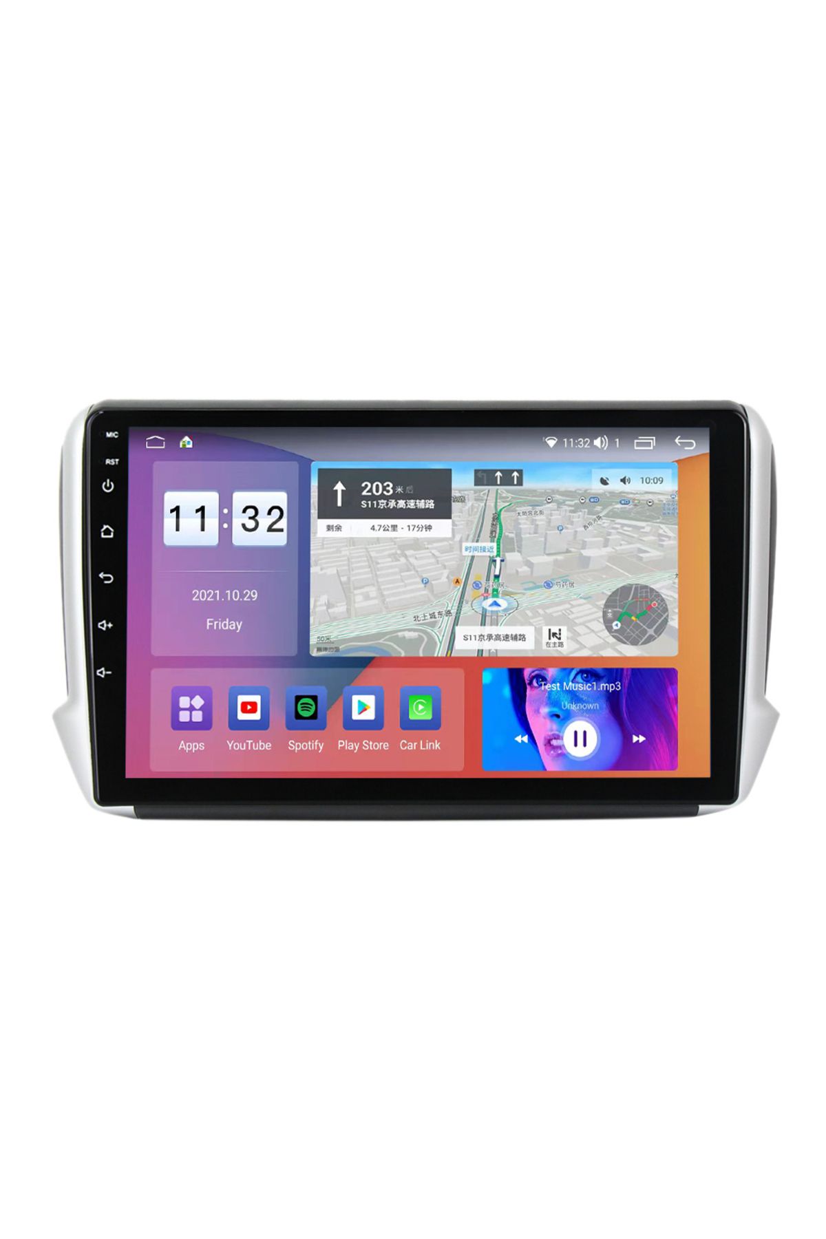navi-it-Navigatie dedicata Peugeot 2008 2013-2020, 4 GB RAM 32 ROM, Android 13, Display QLED, 10", DSP, Carp 3
