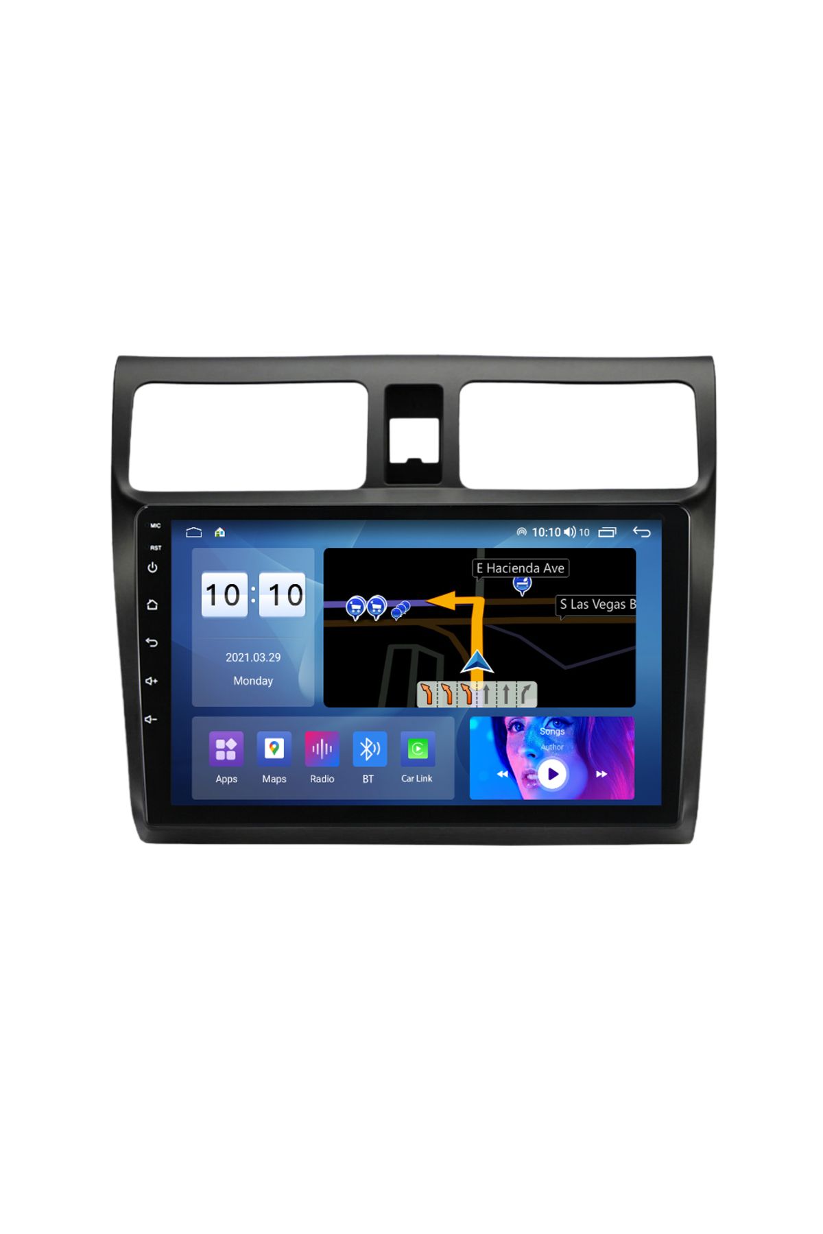 navi-it-Navigatie dedicata Suzuki Swift 2003-2010, 4GB RAM 64GB ROM, Octacore, Android 13, Display QLED 10", 3