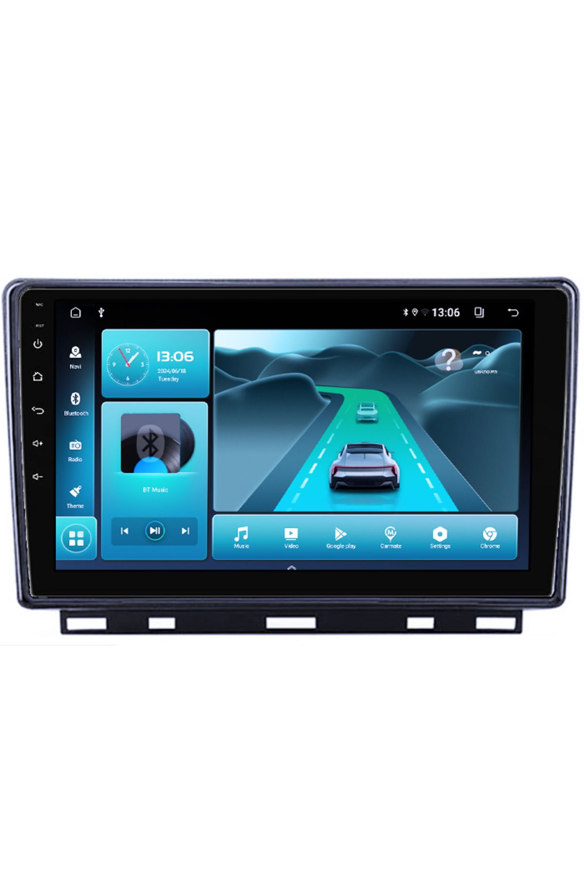 navi-it-Navigatie dedicata Clio 5, 4GB RAM 32GB ROM, Octacore, Android 14, Display QLED 9", DSP, Carplay&And 3