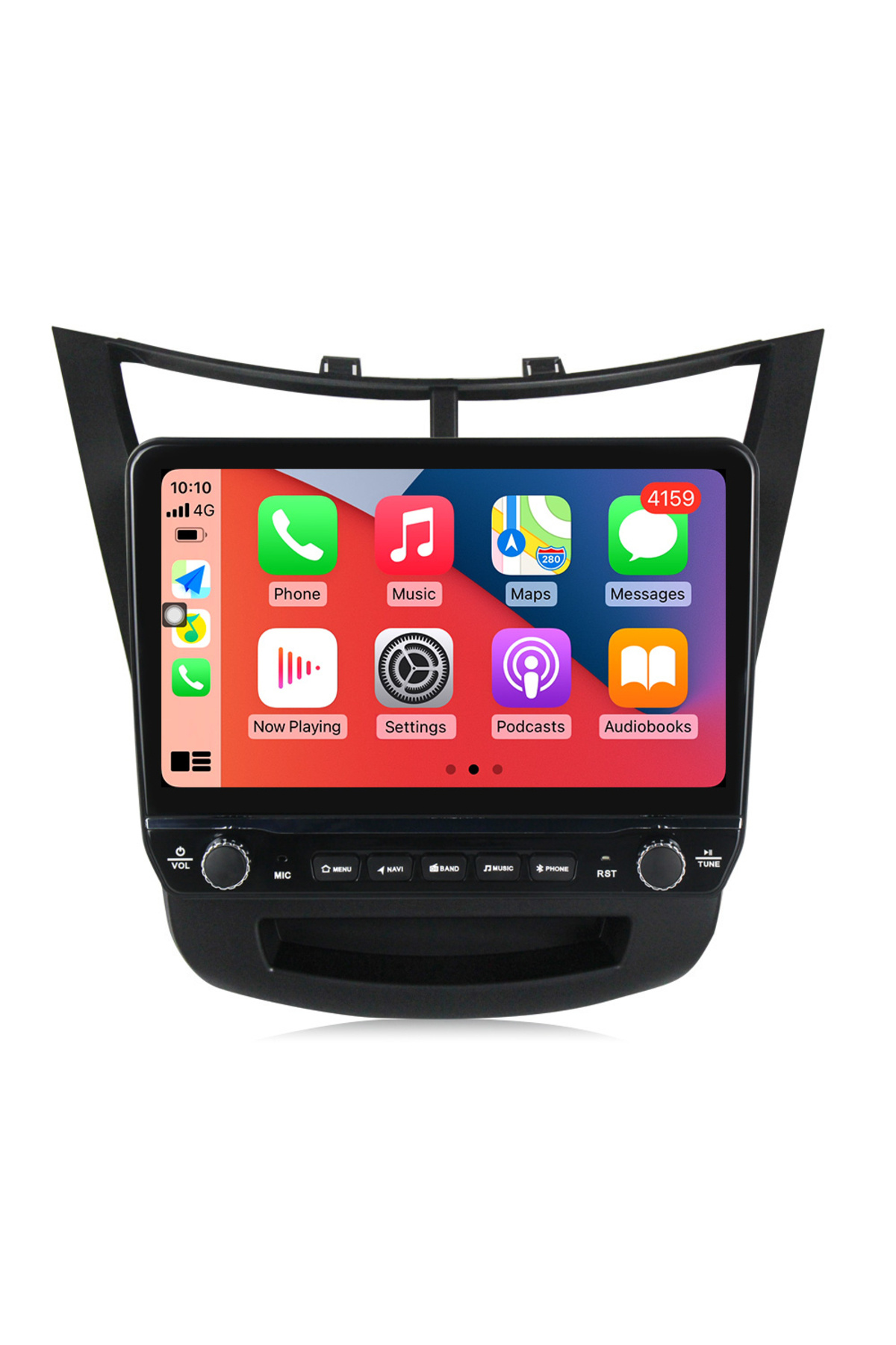 navi-it-Dedicated navigation Sail 2015-2018 with rotary buttons model 2024, 4 GB RAM 64 ROM, Quadcore, Android 2
