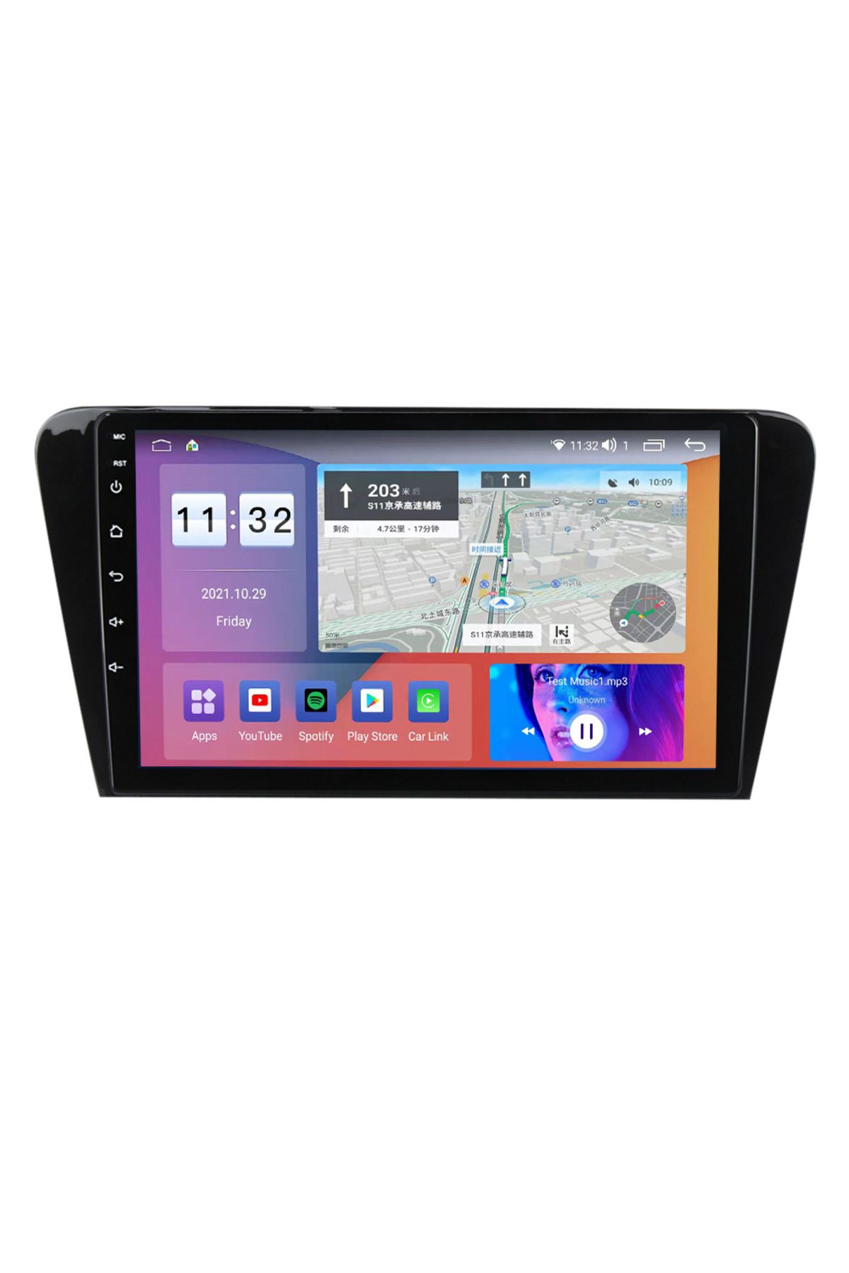 navi-it-Navigatie dedicata Skoda Octavia 3 2013-2018, 4 GB RAM 32 ROM, Android 13, Display QLED, 10", DSP, C 2
