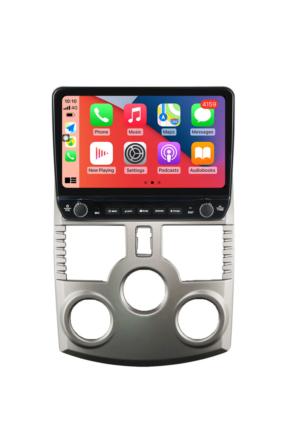 navi-it-Dedicated navigation Rush 2006-2016 with rotary buttons model 2024, 4GB RAM 64GB ROM, Quadcore, Android 2