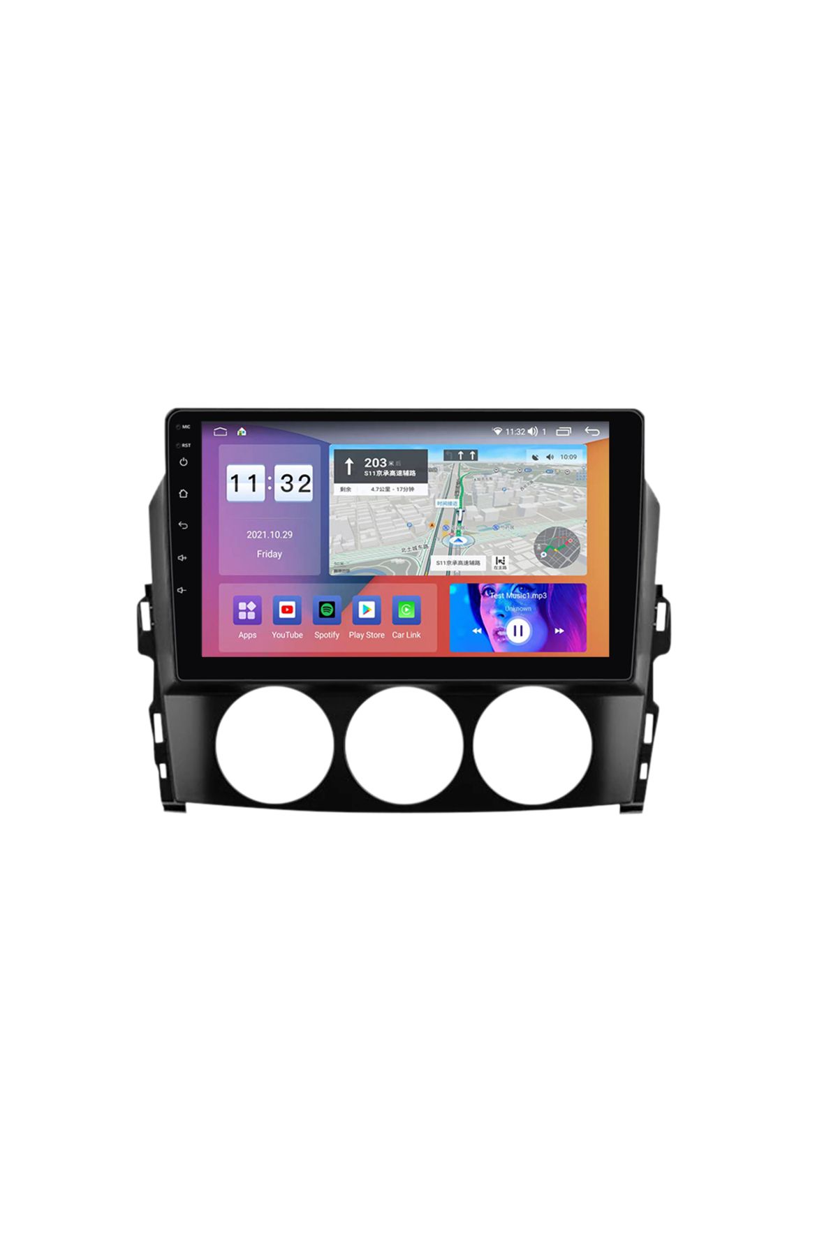 navi-it-Navigatie dedicata Mazda MX-5 2008-2015, 4GB RAM 64GB ROM, Octacore, Android 13, Display QLED 9", DS 3