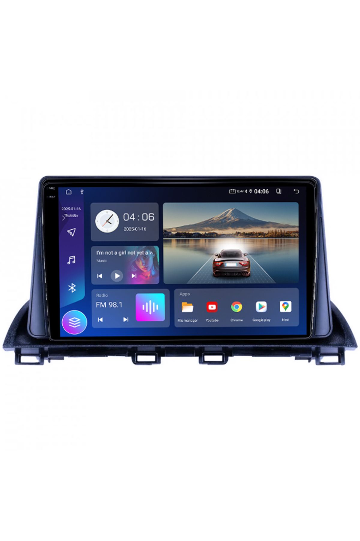 navi-it-Navigatie dedicata Mazda 3 2013-2019, 4GB RAM 64GB ROM, Octacore, Android 14, Display QLED 1K, 9", D 2