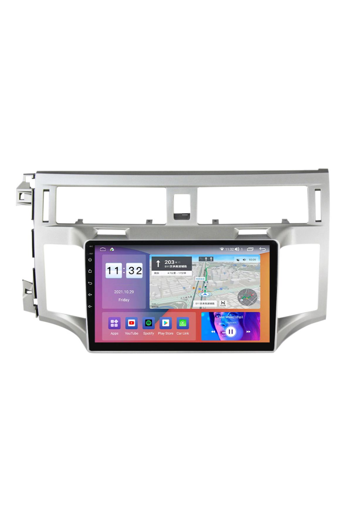 navi-it-Navigatie dedicata Toyota Avalon 2005-2010, 4GB RAM 64GB ROM, Octacore, Android 13, Display QLED 9", 3