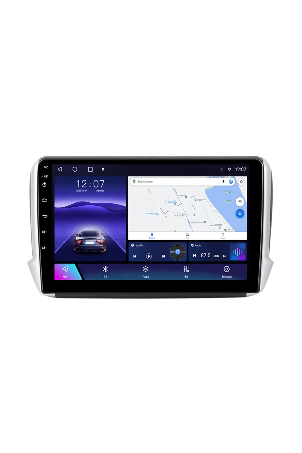 navi-it-Navigatie dedicata Peugeot 2008 2013-2020, 4 GB RAM 32 ROM, Android 13, Display QLED, 10", DSP, Carp 2