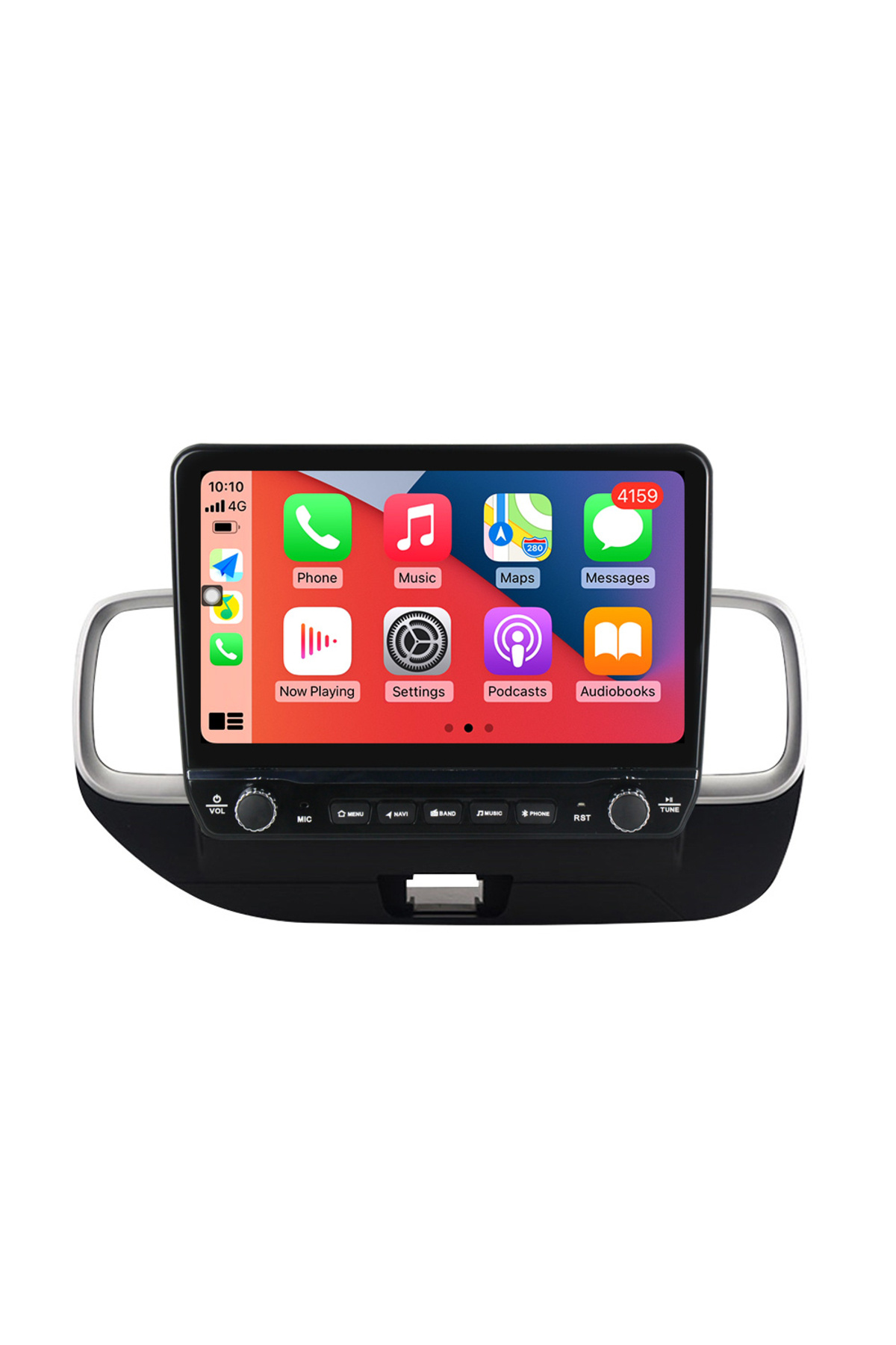 navi-it-Dedicated navigation Venue 2019-2020 with rotary buttons model 2024, 4 GB RAM 64 ROM, Quadcore, Android 2