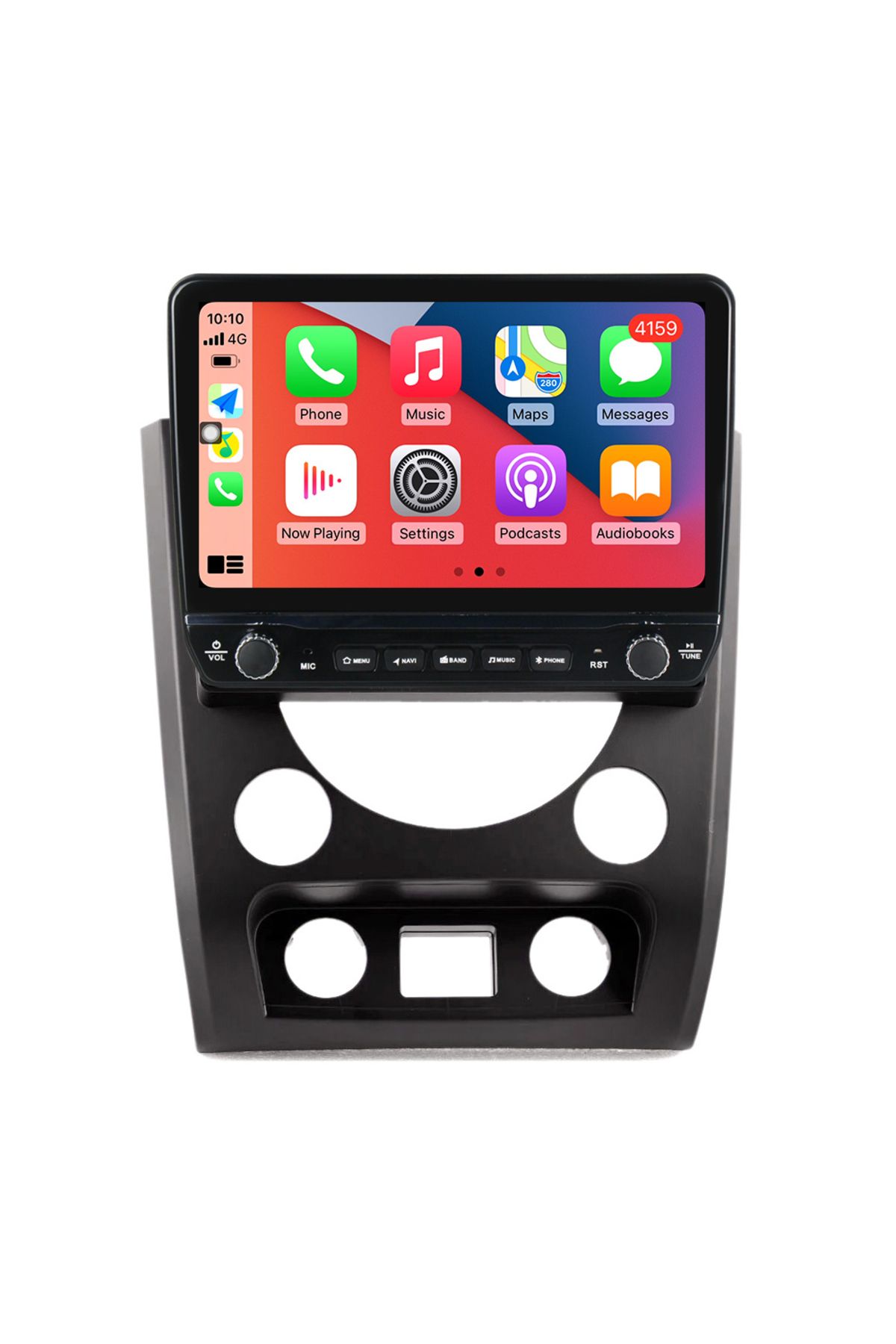 navi-it-Dedicated navigation Rexton W 2014-2016 with rotary buttons model 2024, 4 GB RAM 64 ROM, Quadcore, And 1