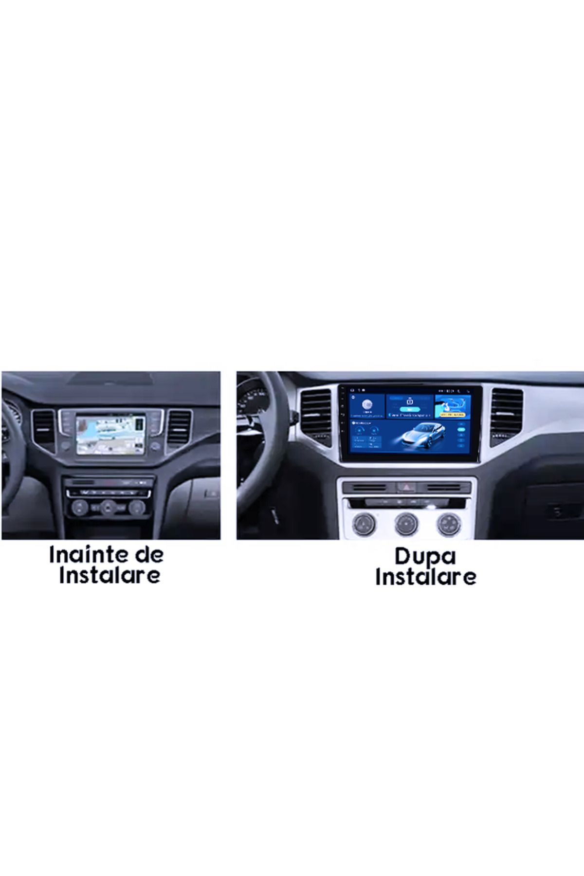 navi-it-Navigatie dedicata VW Golf Tour 2016-, 4GB RAM 64GB ROM, Octacore, Android 14, Display QLED 10", DSP 3