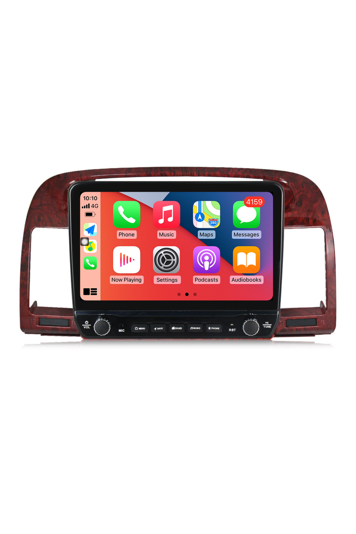 navi-it-Dedicated navigation Camry 2002-2006 with rotary buttons model 2024, 4 GB RAM 64 ROM, Quadcore, Android 3