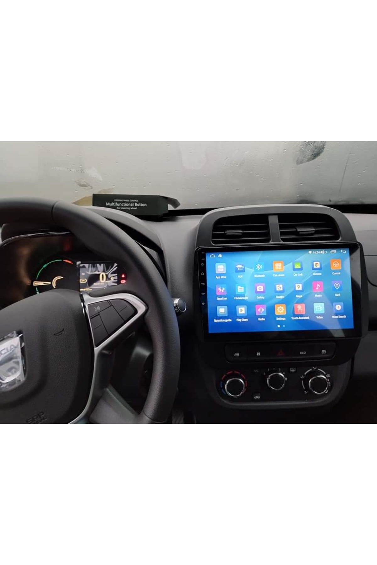 navi-it-Dedicated navigation Dacia Spring after 2021, 4GB RAM 64GB ROM, Octacore, Android 13, 10" QLED display 3