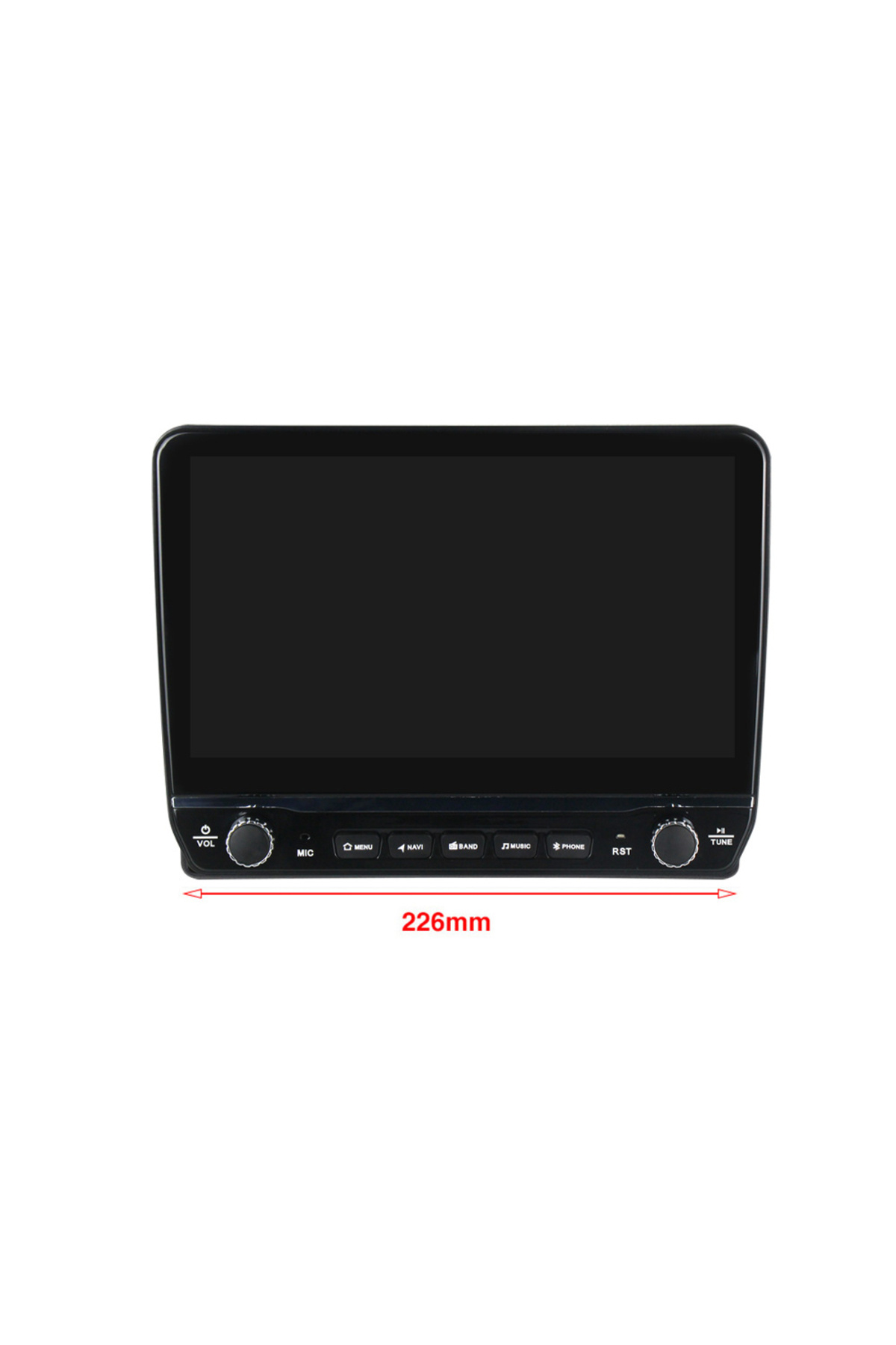 navi-it-Dedicated navigation for Audi A4 with rotary buttons, model 2024, 4GB RAM 64GB ROM, Quadcore, Android 13, D 3