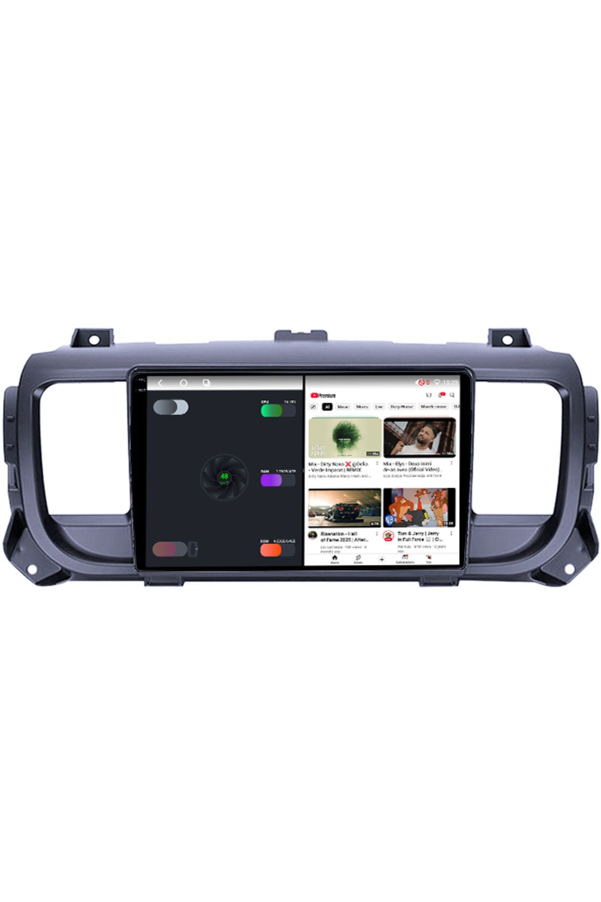 navi-it-Navigatie dedicata Ford Focus 3, Citroen Jumpy 2016, 4GB RAM 64GB ROM, Octacore, Android 14, Display 3