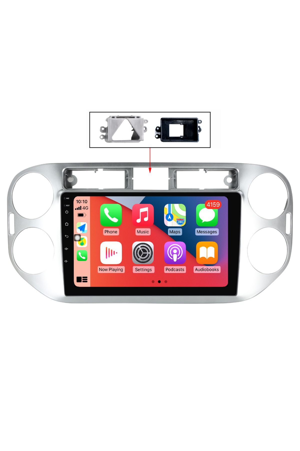 navi-it-Navigatie dedicata Volkswagen Tiguan, 4GB RAM 64GB ROM, Octacore, Android 14, Display QLED 9", DSP, 3