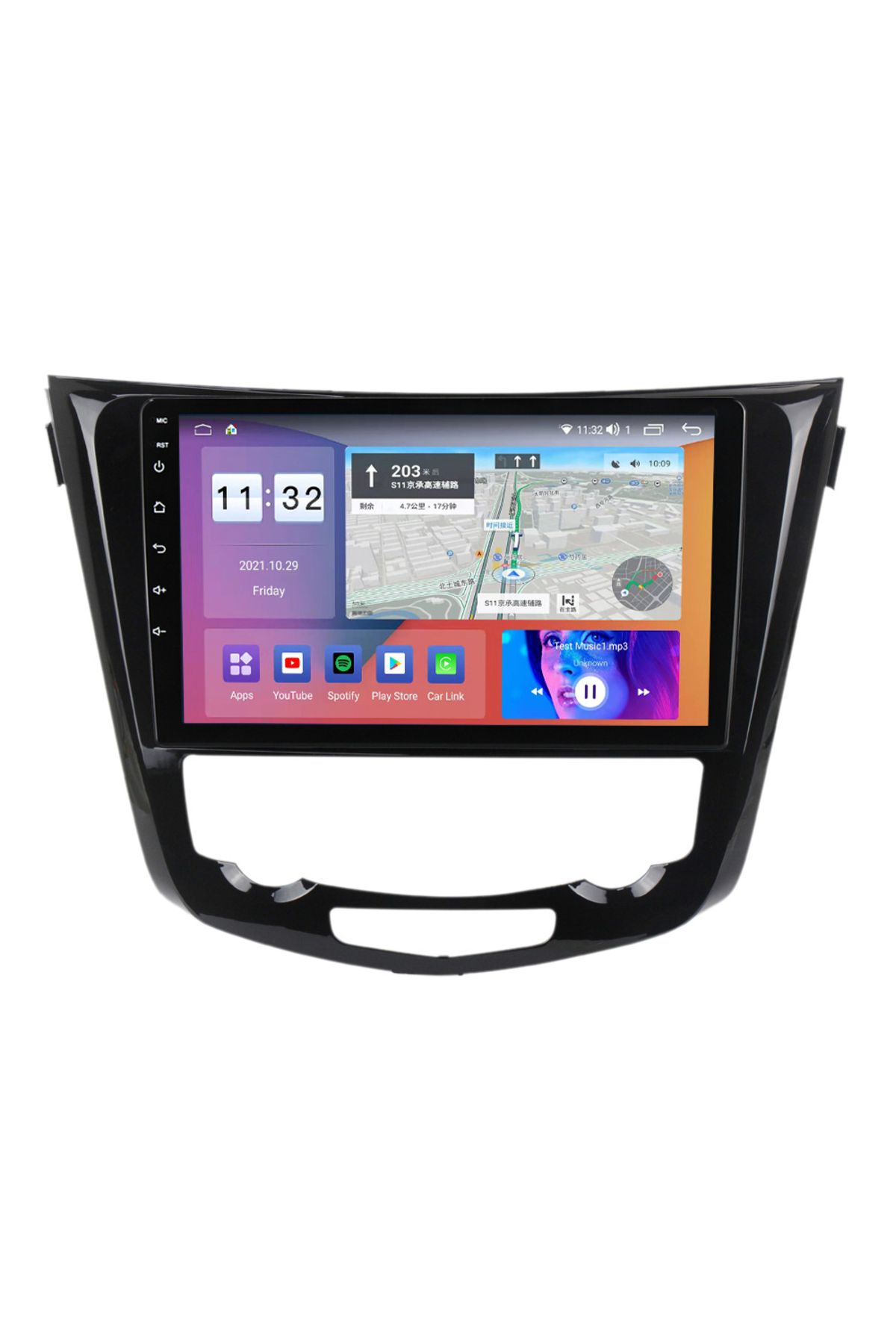 navi-it-Navigatie dedicata Nissan X-Trail 2013-2017, 4 GB RAM 32 ROM, Android 13, Display QLED, 10", DSP, Ca 2