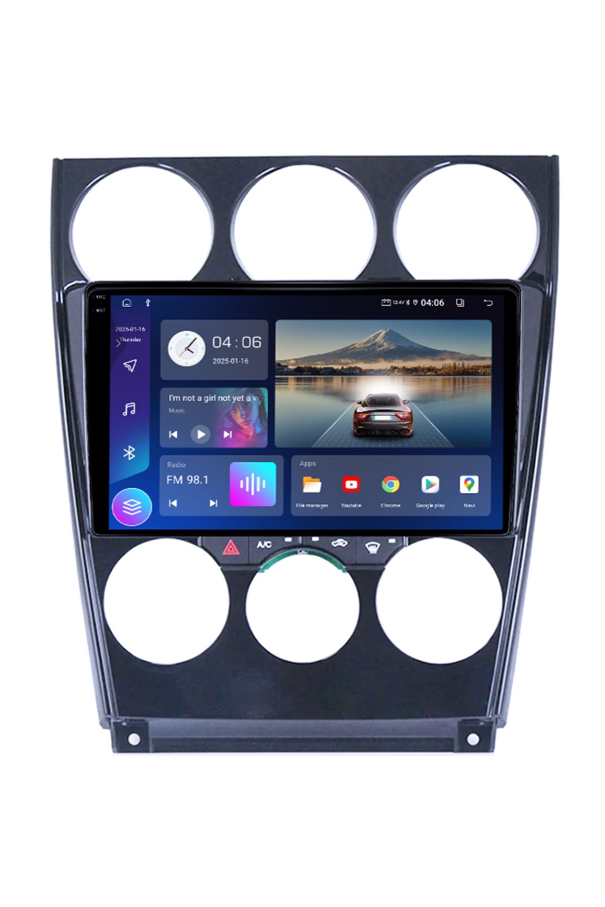 navi-it-Navigatie dedicata Mazda 6 2002-2008, 4GB RAM 64GB ROM, Octacore, Display 9" QLED 1K, Carplay, Andro 3