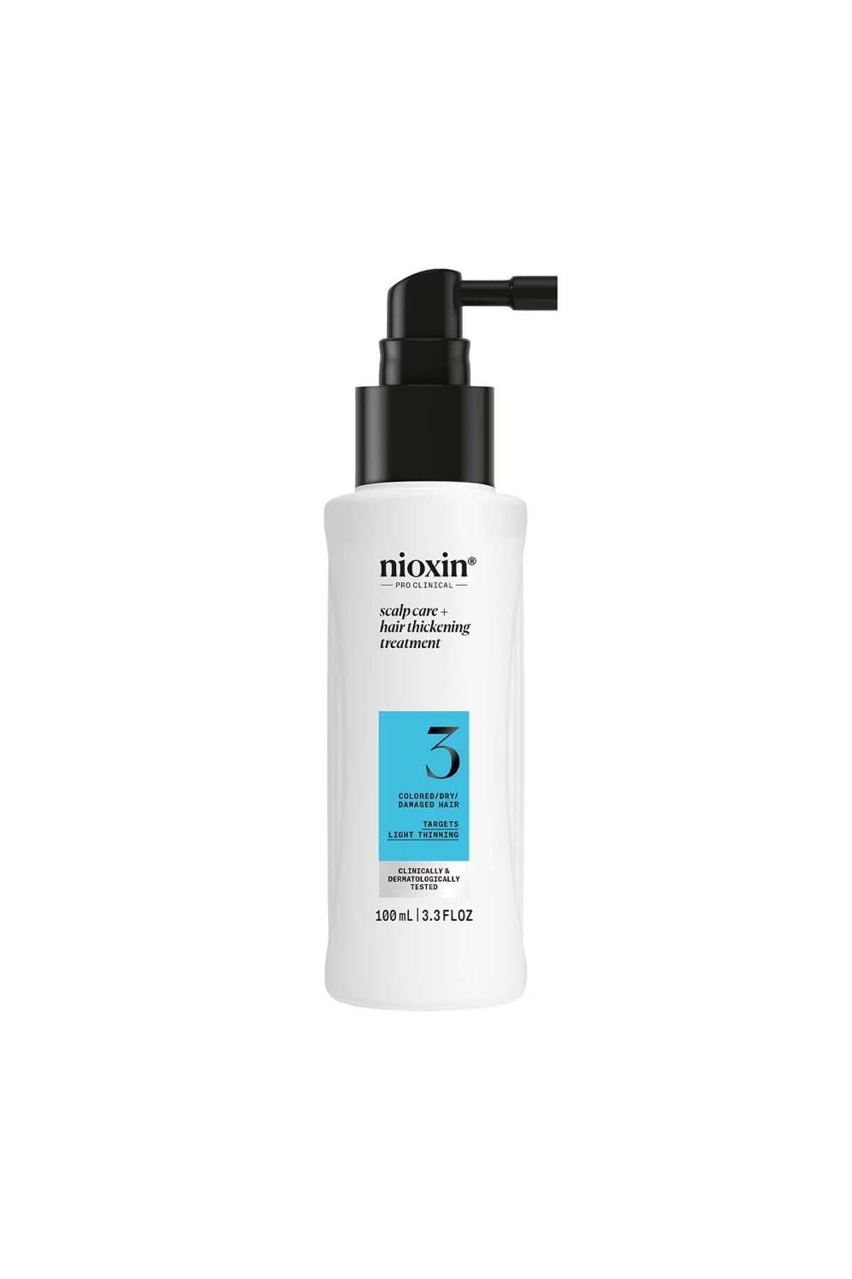 Nioxin-Tratament pentru scalp System 3, 100 ml, Tratamente pentru păr, 100 ml 1