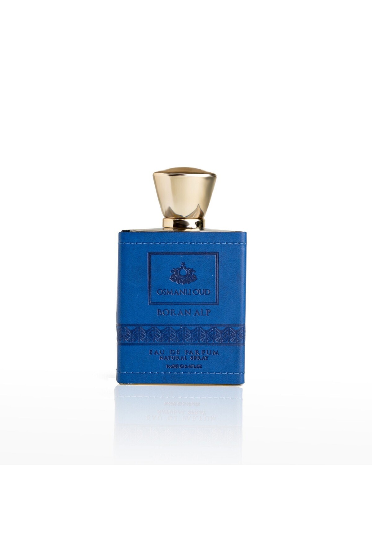 عثمانلی عود عطر مردانه Boran Alp EDP 100 ML – Oriental Spicy – ​​4038