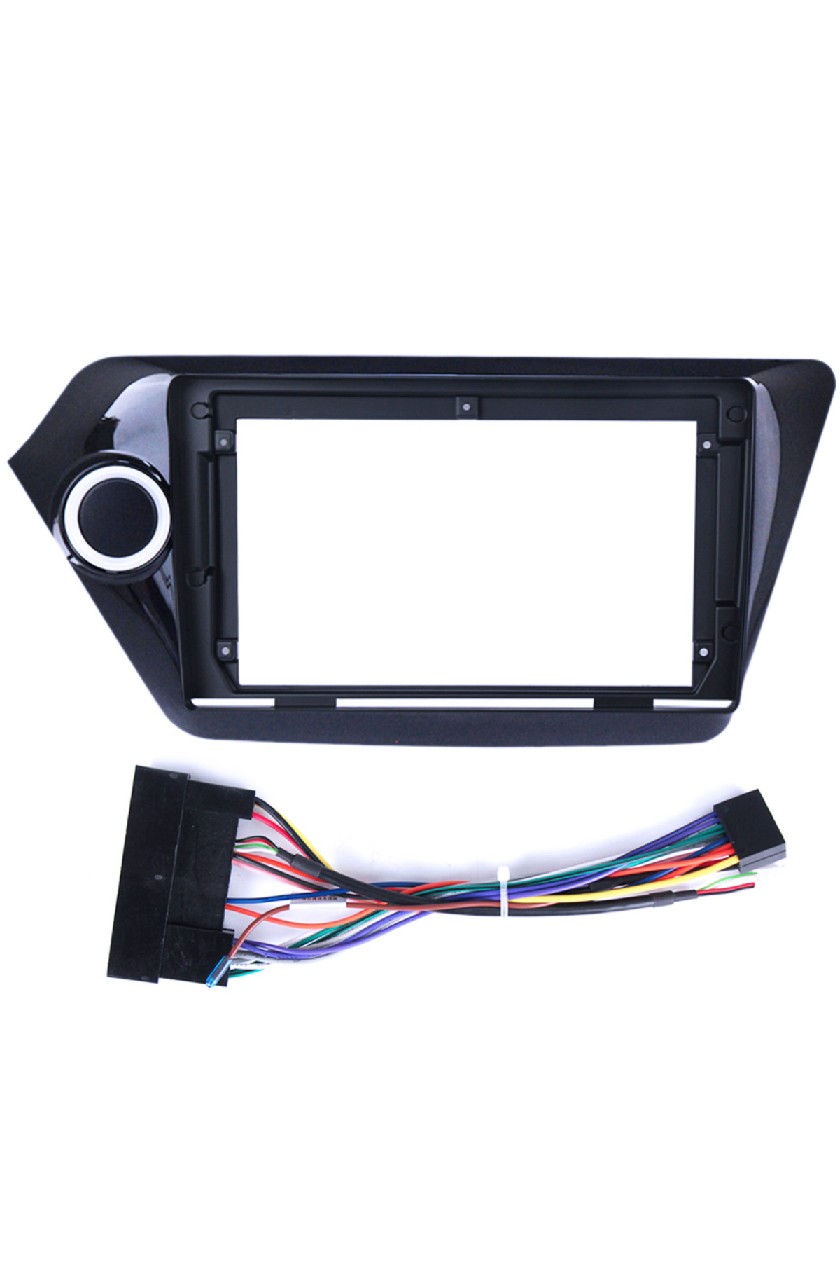 navi-it-Dedicated navigation RIO 2011-2015 with rotary buttons model 2024, 4 GB RAM 64 ROM, Quadcore, Android 2