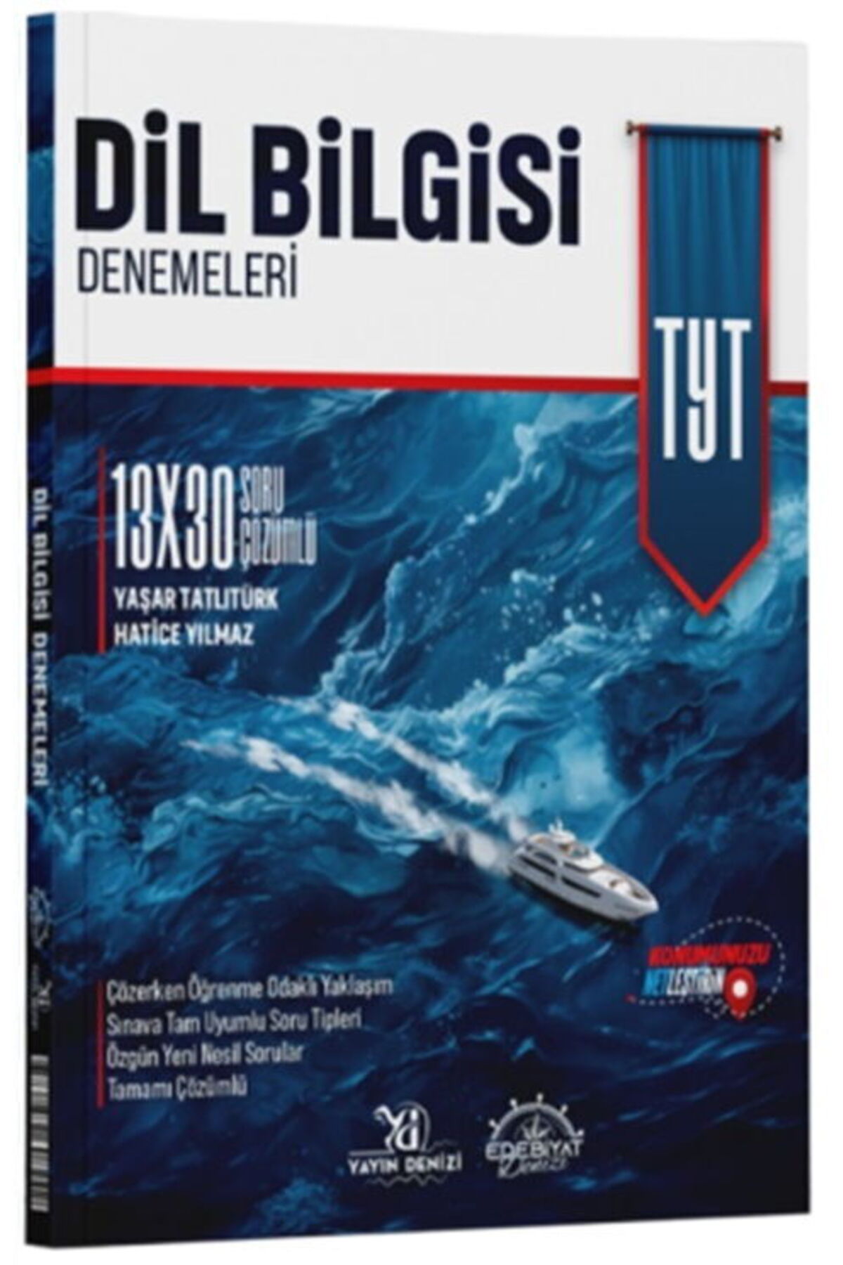 Yayın Denizi Yayınları Edebiyat Denizi TYT Dil Bilgisi 13 x 30