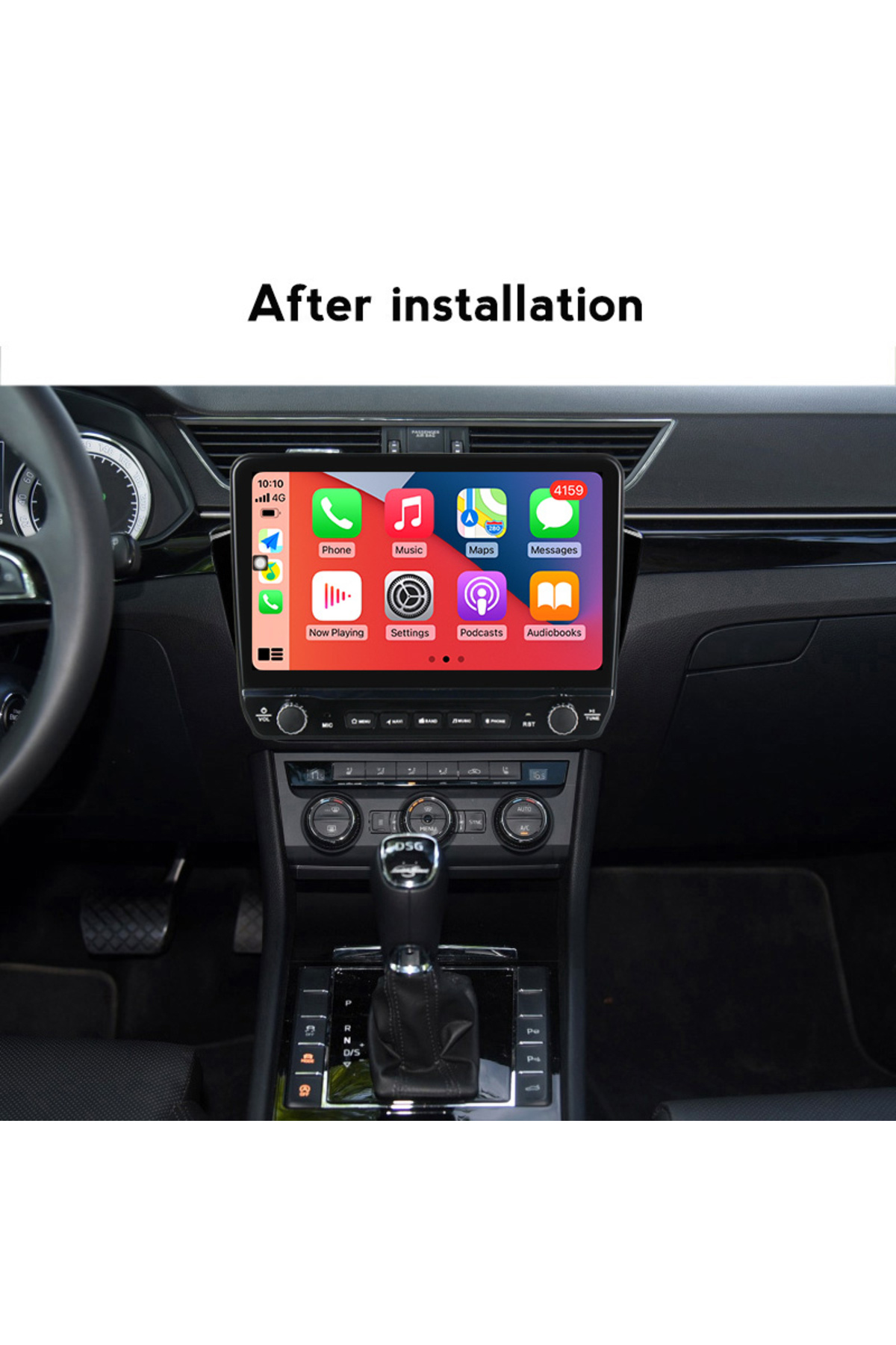 navi-it-Dedicated navigation Superb 2016-2019 with rotary buttons model 2024, 4 GB RAM 64 ROM, Quadcore, Andro 3