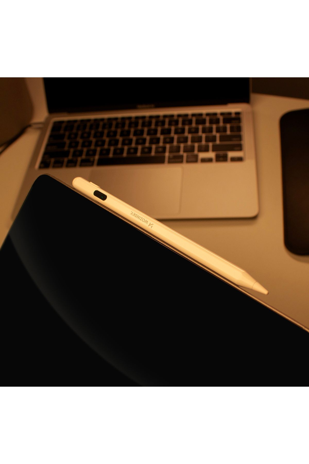 WOZINSKY-Stylus activ universal pentru Android și iOS USB-C - Alb 6
