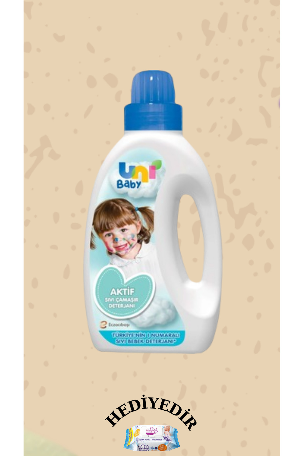 Uni Baby UNİ BABY DETERJAN 1500 ML 2 ADET YUMUŞATICI 1500 ML 2 ADET fotoğrafı 2 (önizleme)