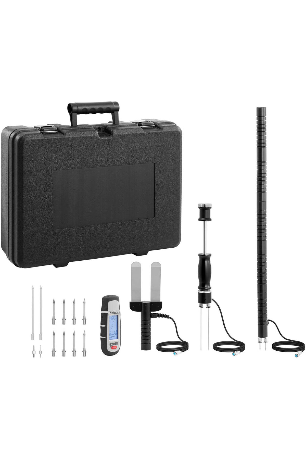 Steinberg Systems-Umidimetru pentru materiale de construcții LCD 1-75% SET 2