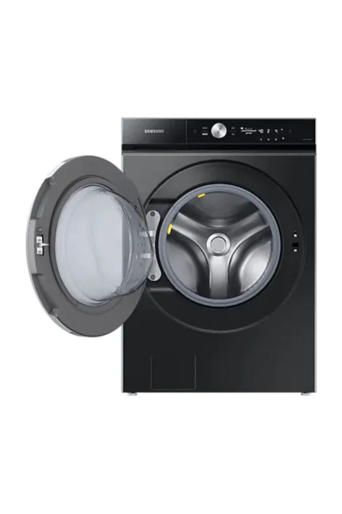 Samsung-20Kg Front Load Washer | Black | EcoBubble | AI Wash | Auto Open Door | WF20B9600KV-GU 5