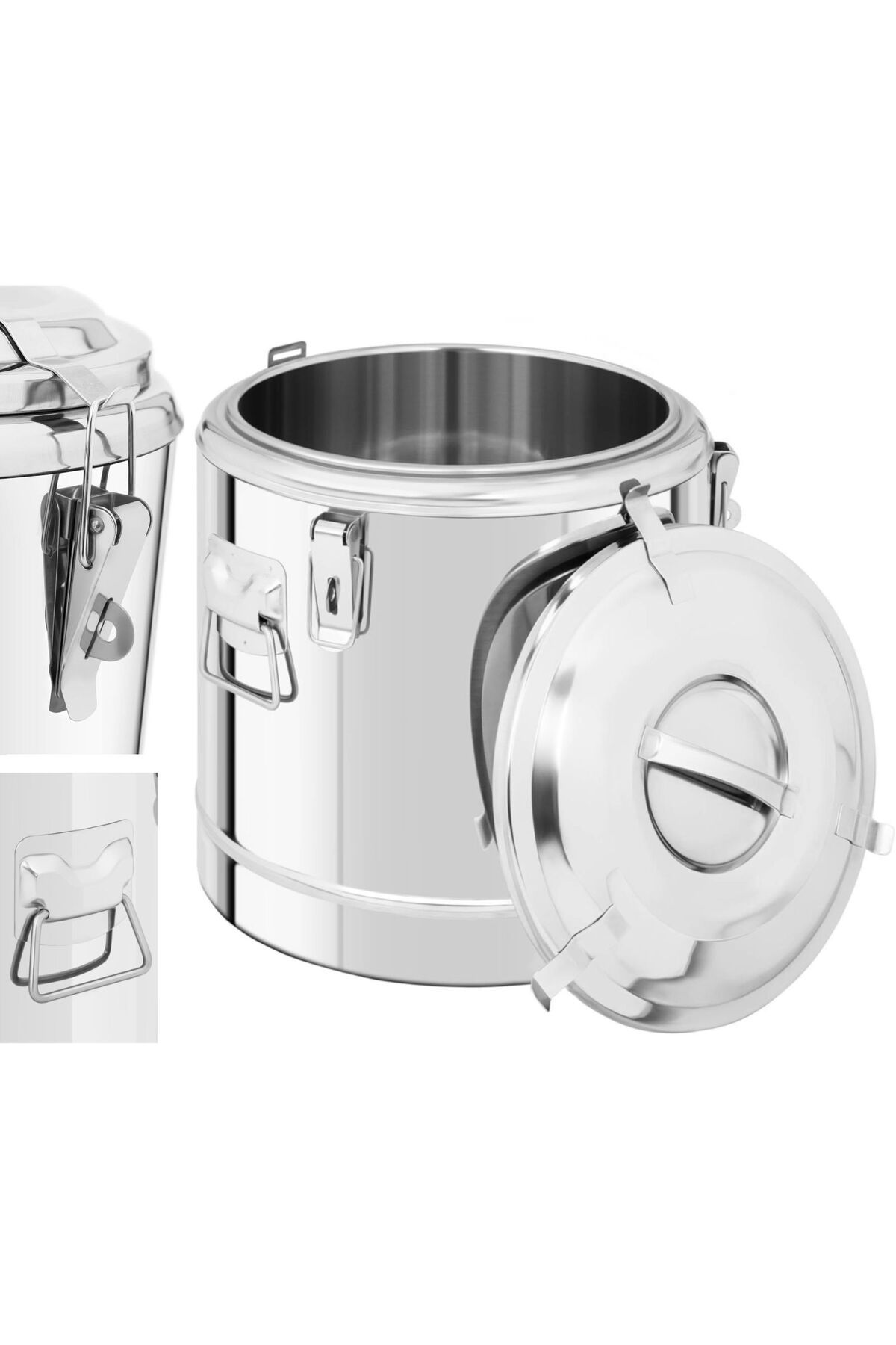 Royal Catering Termos Pentru Transportul Alimentelor, Din Oțel, 22l - One Size