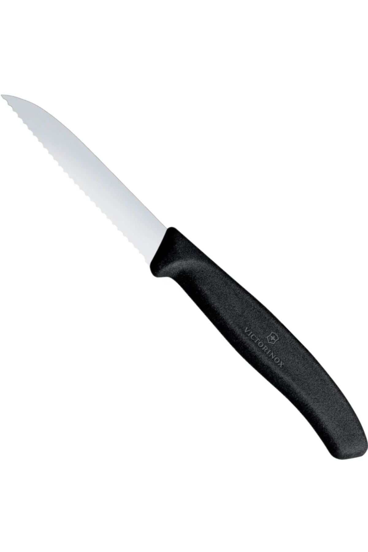 Victorinox-Nóż do obierania ząbkowany dł. 80/189 mm - czarny 1