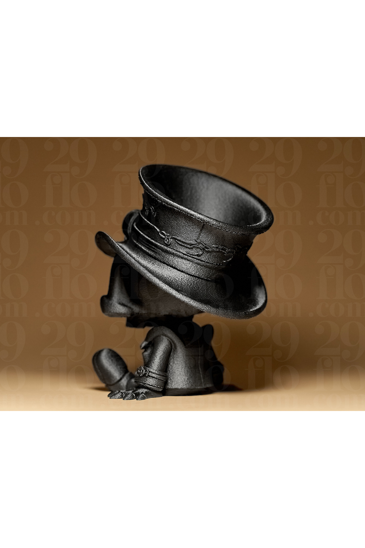 12 cm Size 3D Printed Skeleton Figure - Desktop Decoration - Name Can Be Written