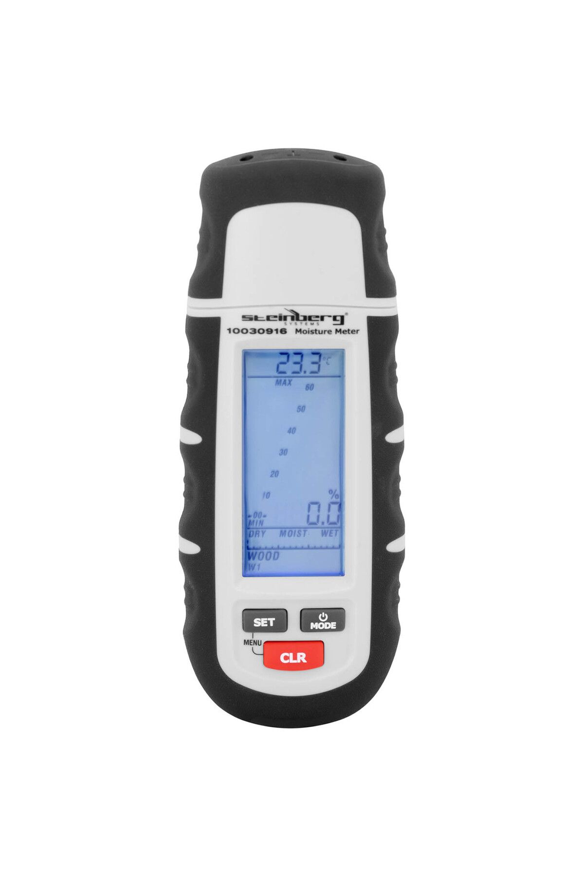 Steinberg Systems-Umidimetru pentru materiale de construcții LCD 1-75% SET 7