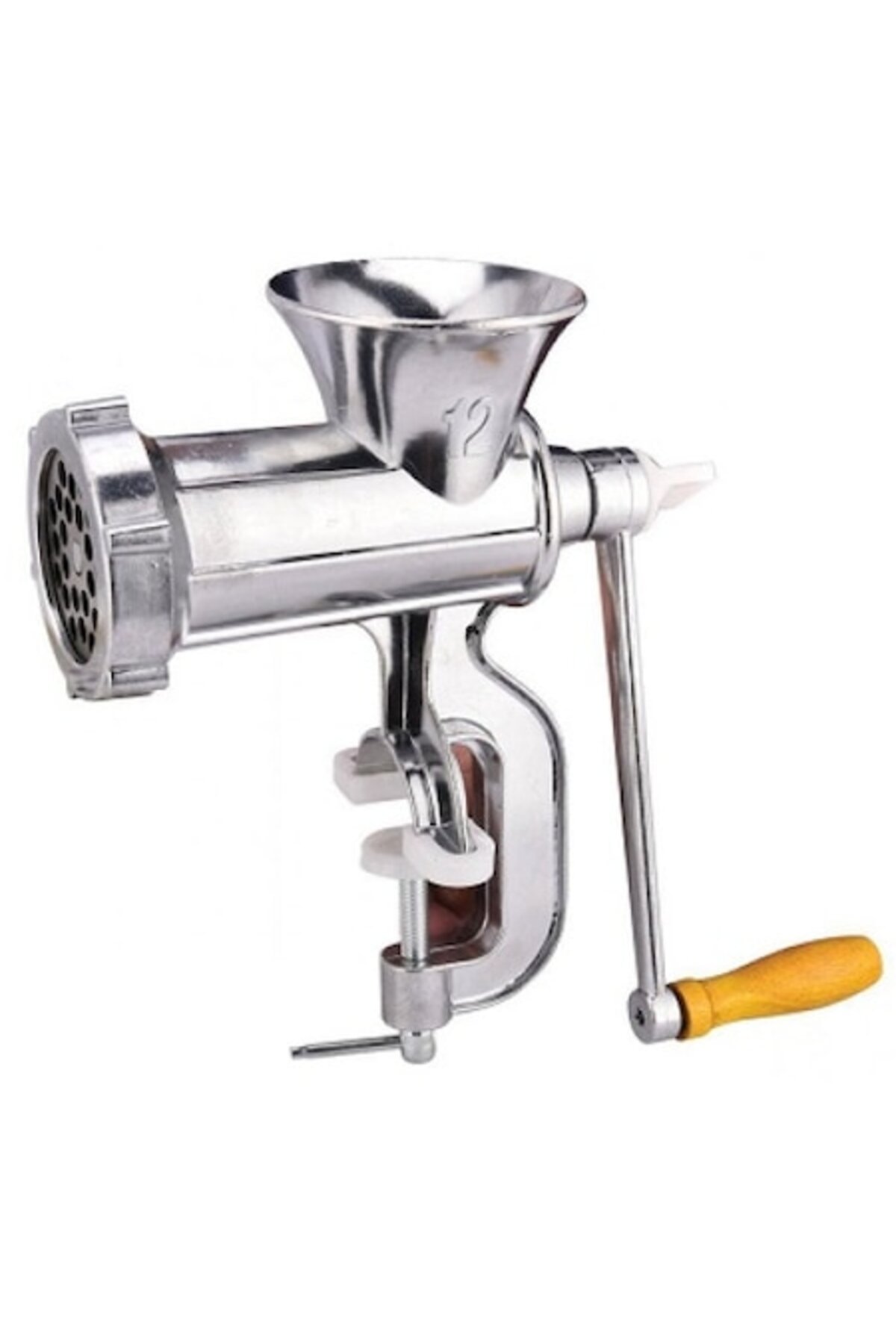 Mașină de tocat carne din aluminiu - nr. 8 Y78