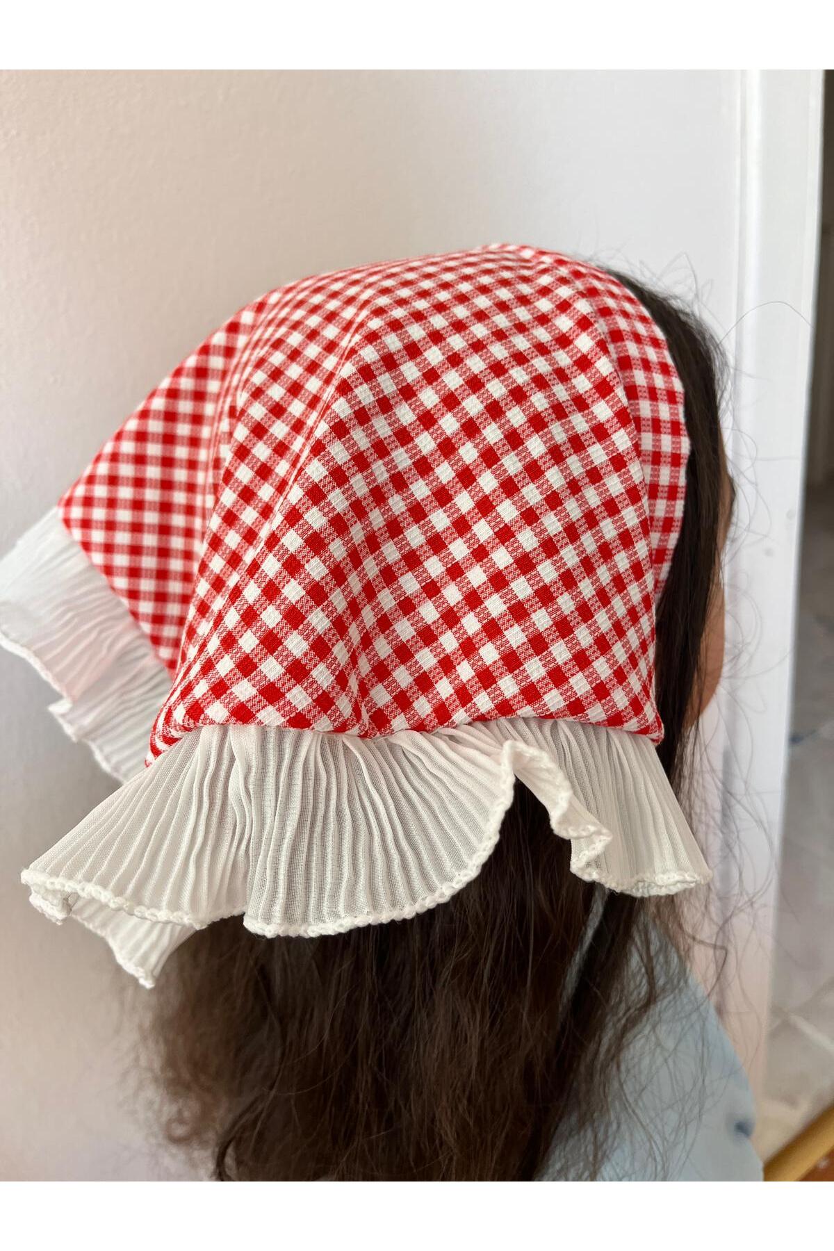 PATTERNED BOHEMIAN CROWN ( SCARF CROWN)