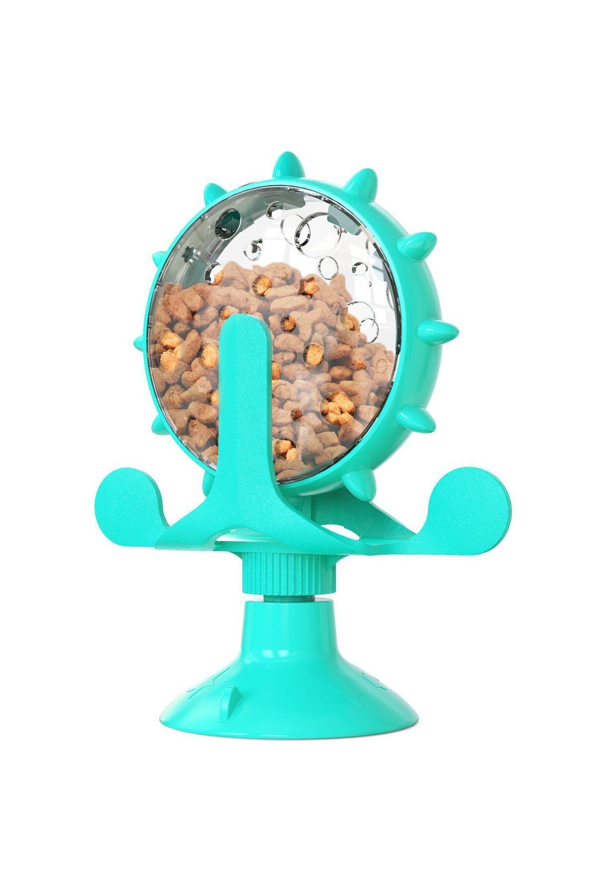SMART GADGETS C&A-Interactive Toy for Dogs and Cats, Windmill Design, Reward Release 4