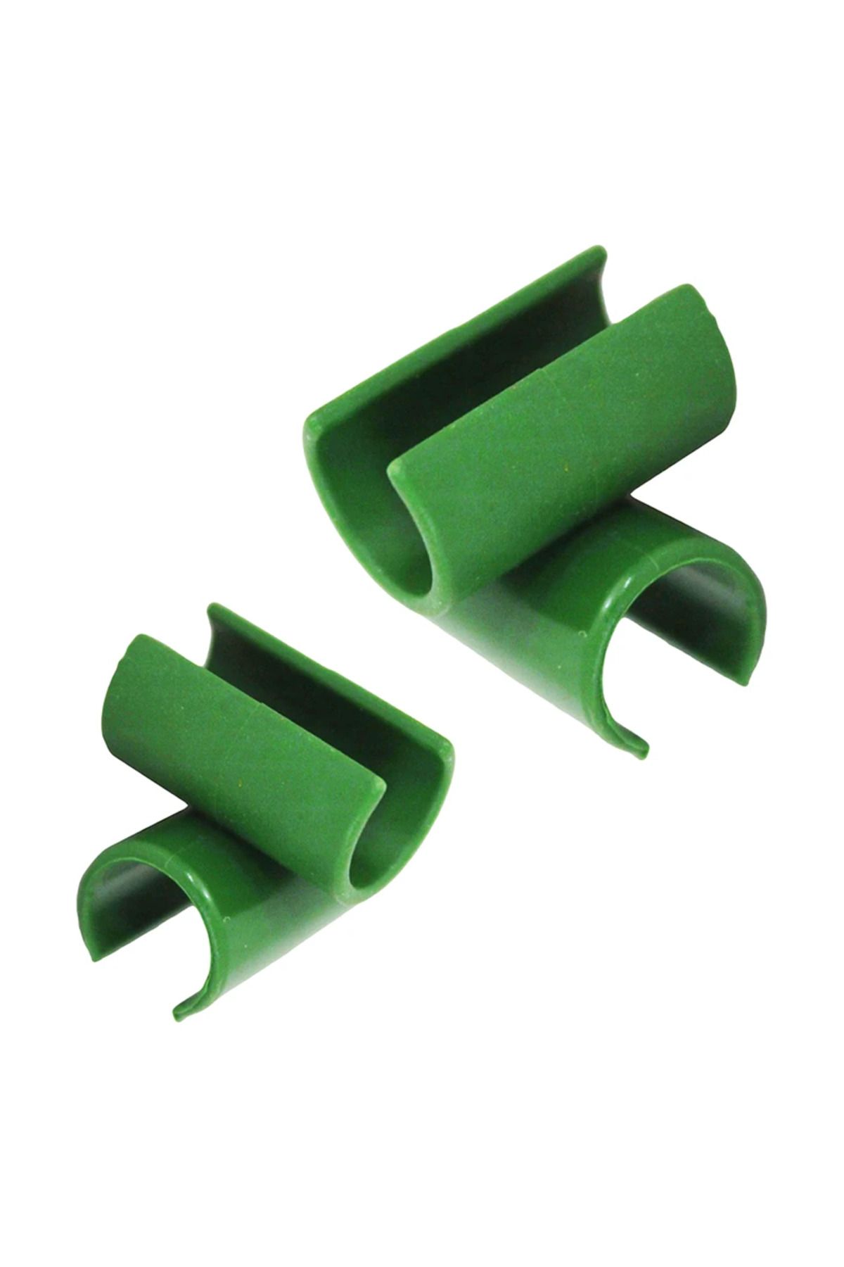 PROCART Conectori În Formă De T Pentru Bare De Susținere, Diametru 11 Mm, Verzi, Set De 6 Bucăți - One Size