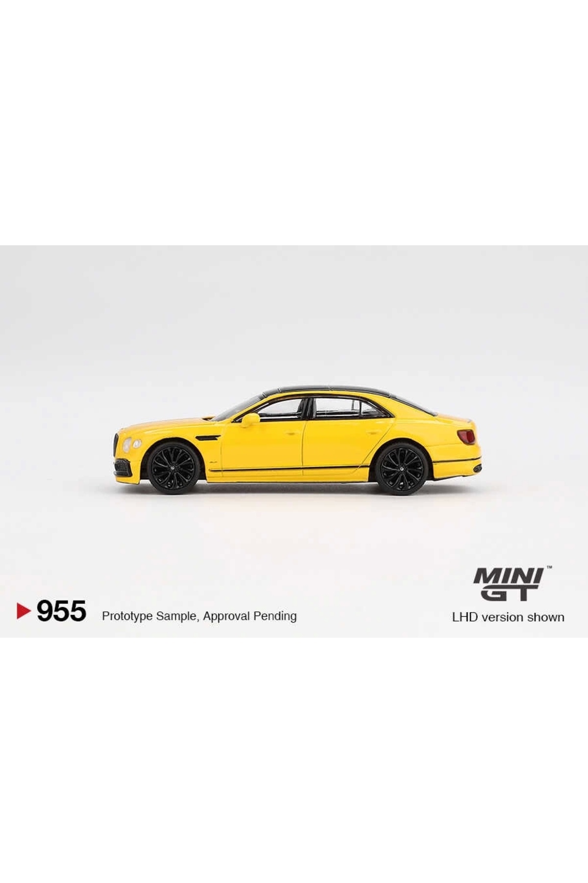 Genel Markalar MGT00955 1/64 Bentley Flying Spur Monaco Yellow fotoğrafı 4 (önizleme)