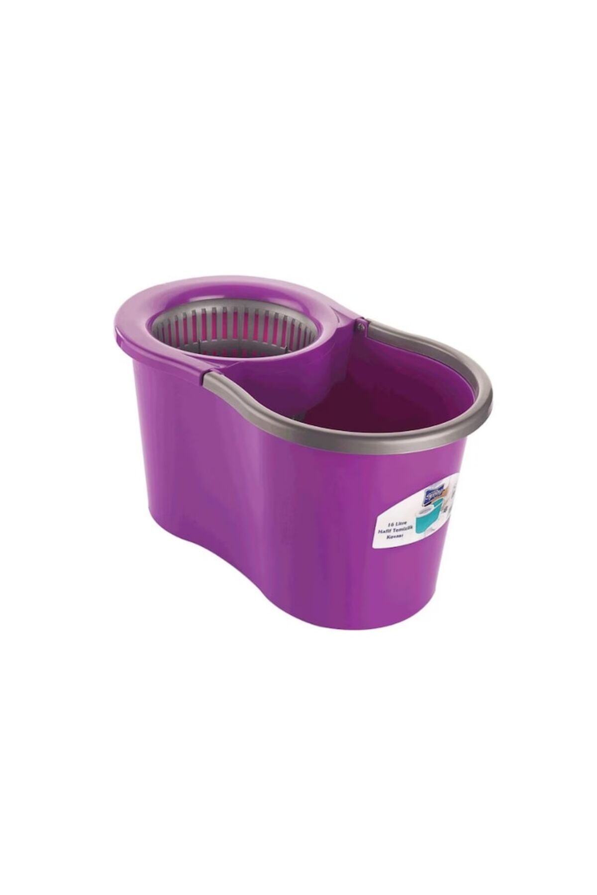 JHT-Rotating Mop Bucket Set Nova Home 16L 3