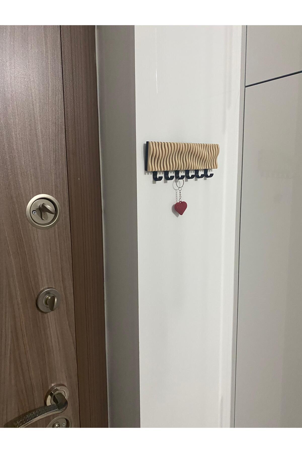 Nixar Desing-3D Printing Custom Design Keychain Hanger, Key Hanger, Keychain, Key Holder 4