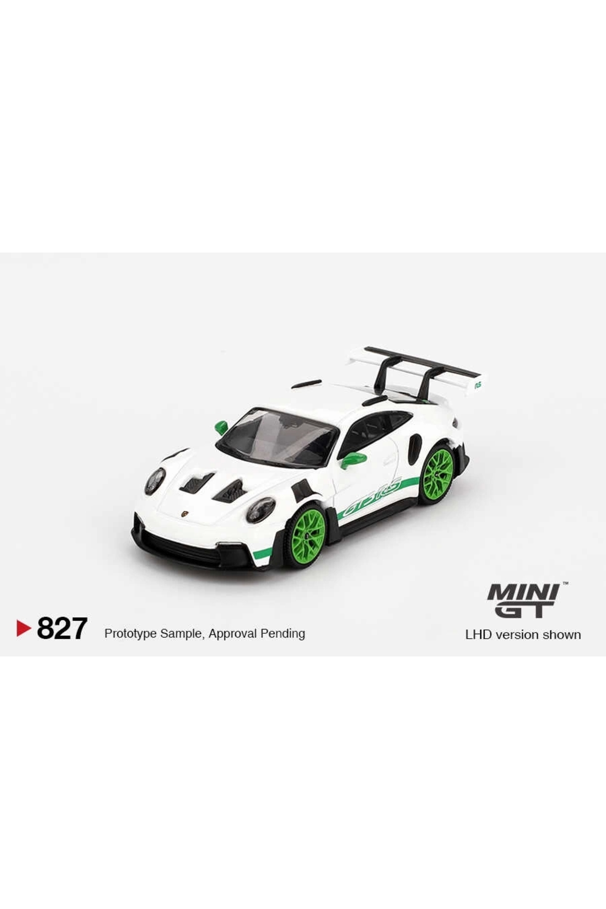 mini gt MGT00827 1/64 Porsche 911 (992) GT3 RS Tribute to Carrera