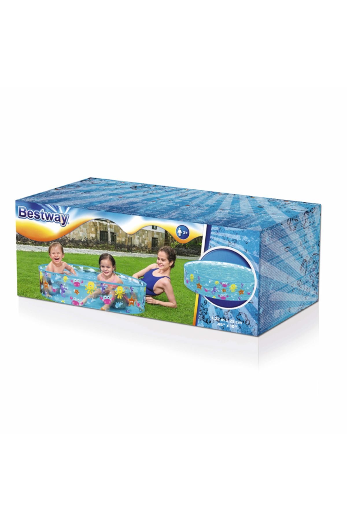 BESTWAY-Piscina de extindere Sea World 122 x 25 #55028 7