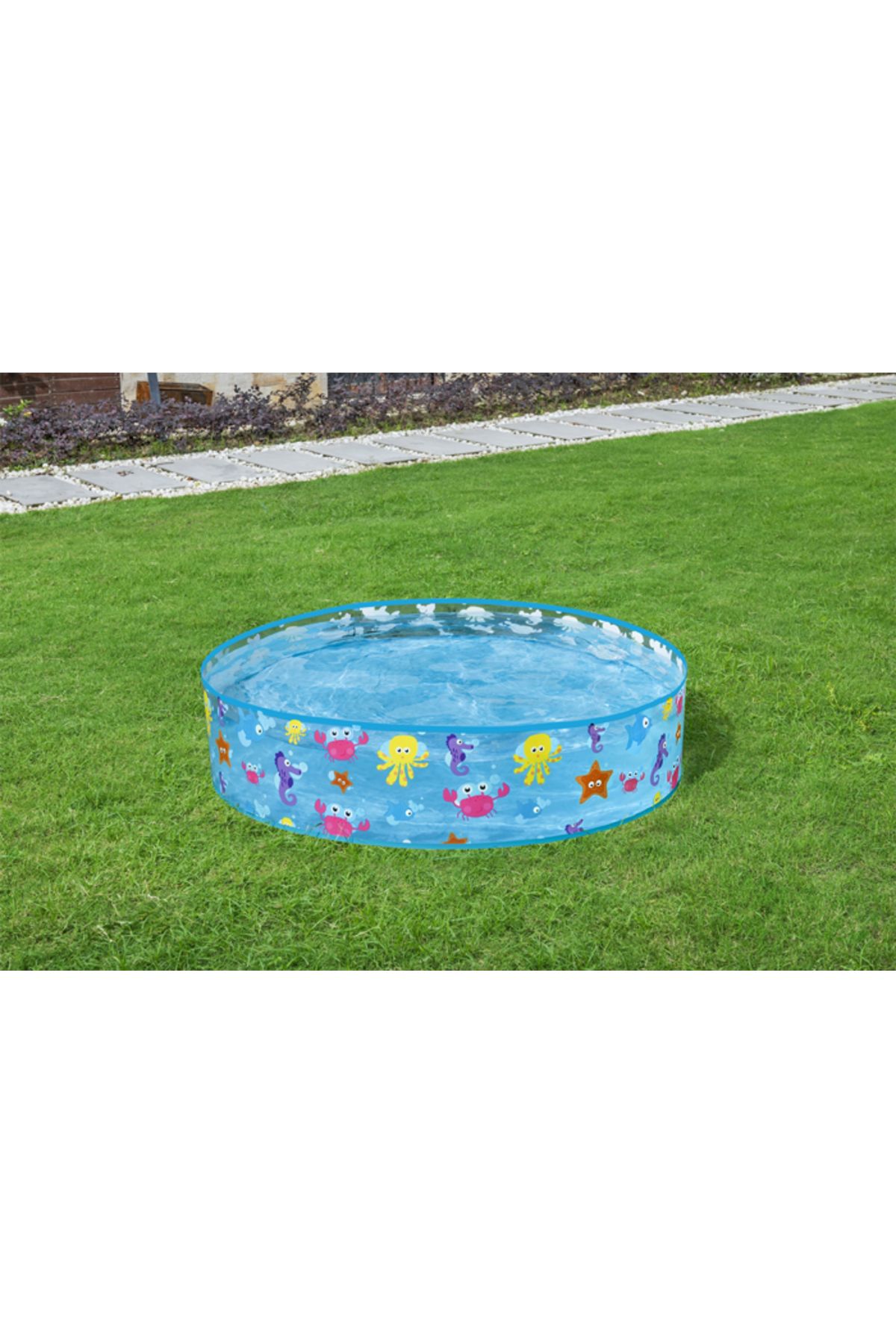 BESTWAY-Piscina de extindere Sea World 122 x 25 #55028 3