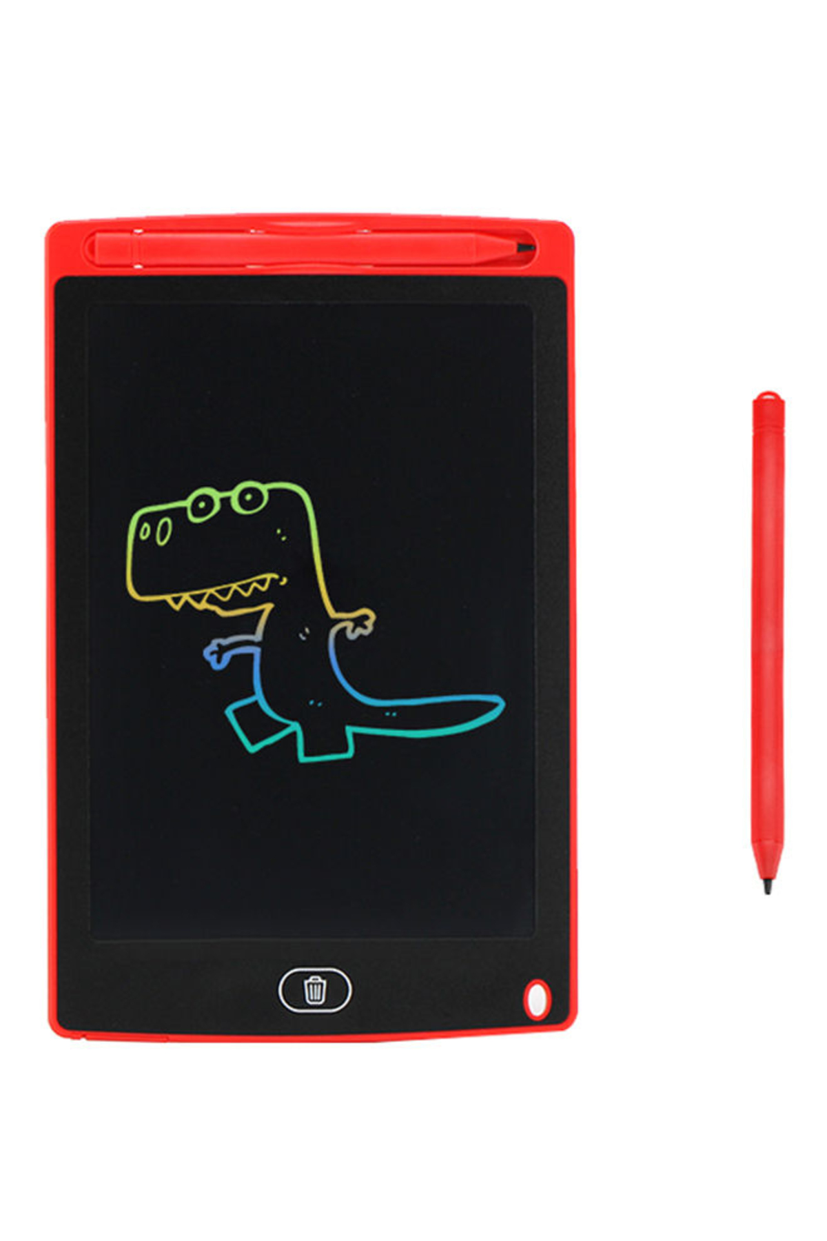 Fun Moment جهاز لوحي محمول قابل للطي بشاشة LCD للقراءة والكتابة والتعليم المب...